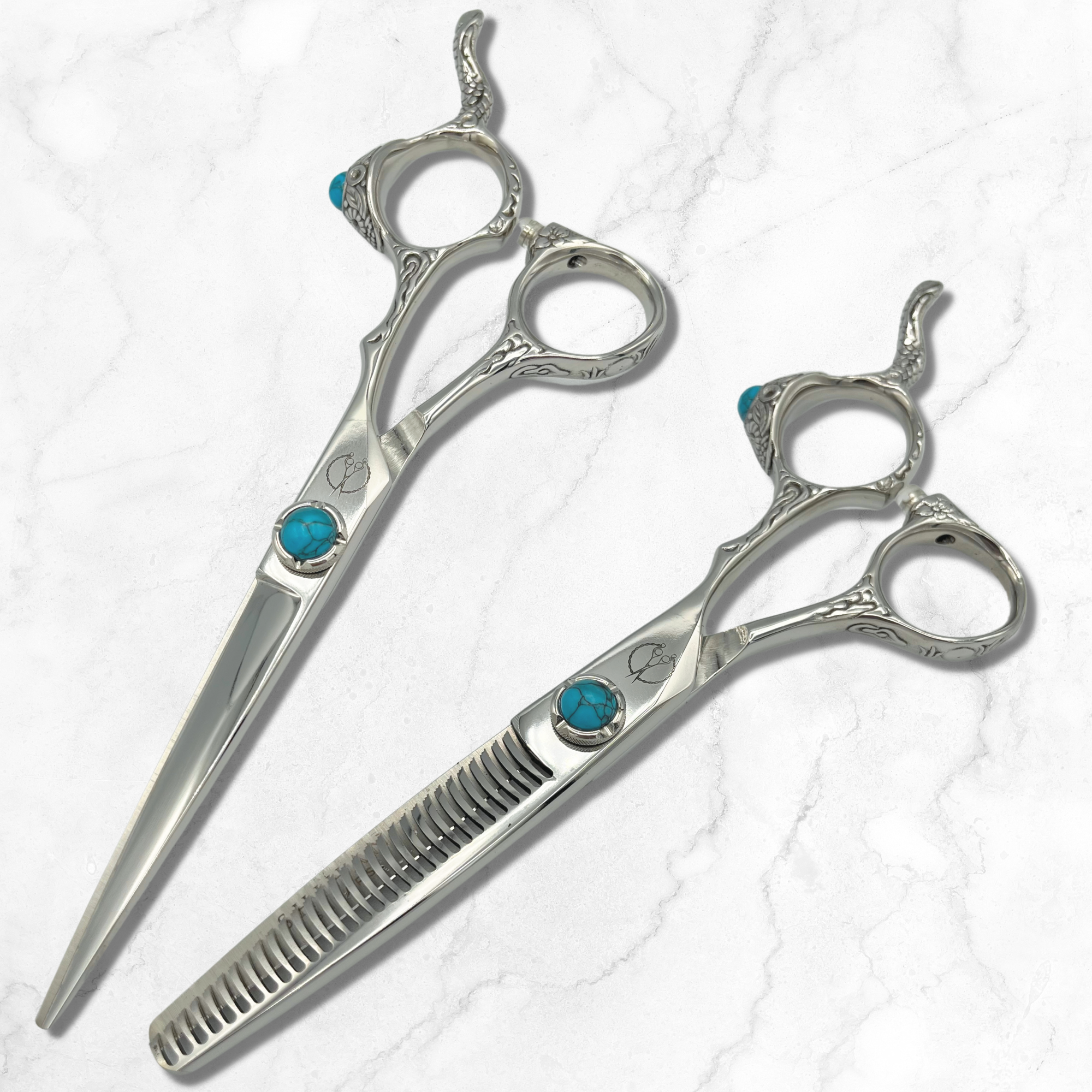 6.0 Inch Steel Hair Shears Set Zen