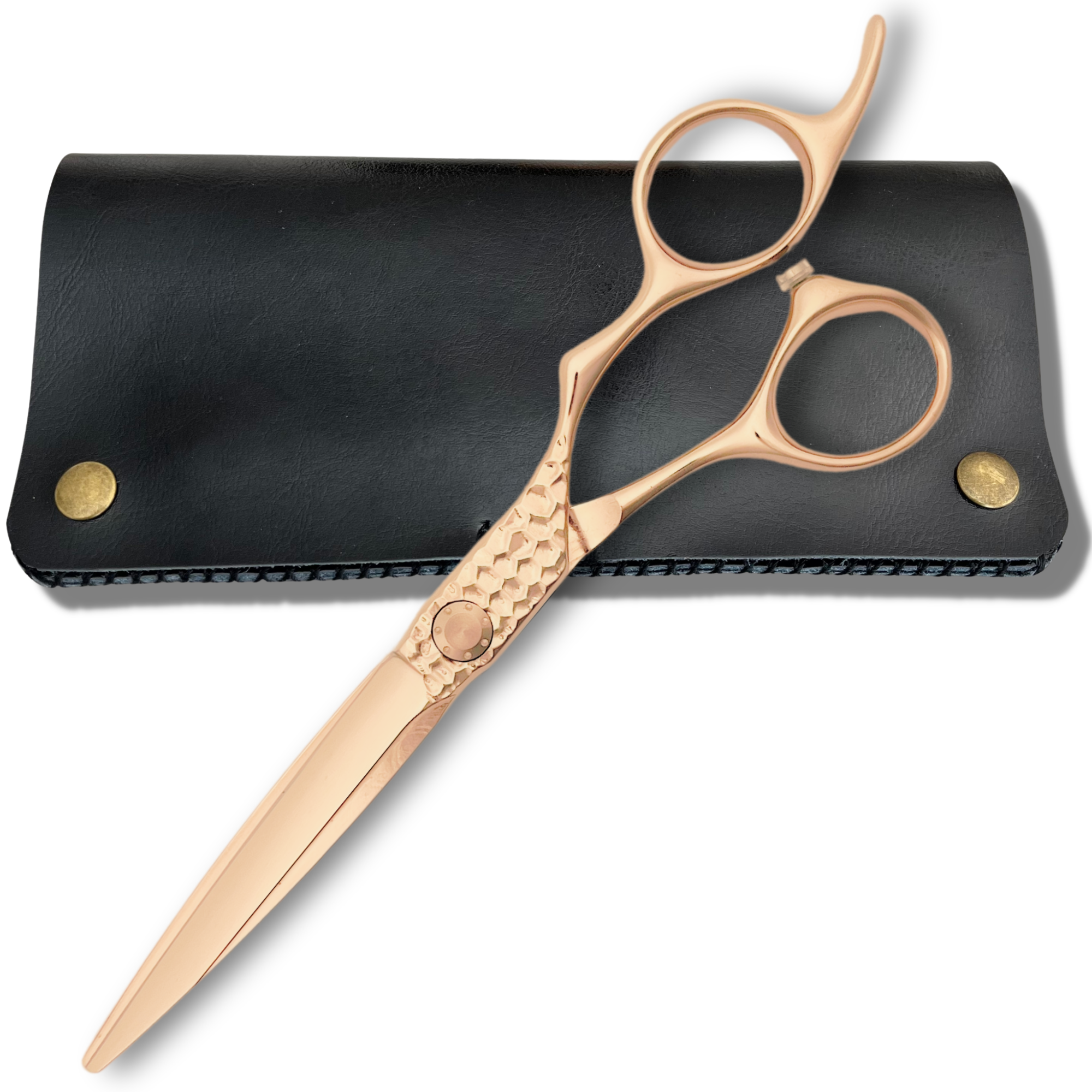 6 Inch Rose Gold Hair Cutting Shears/Scissors