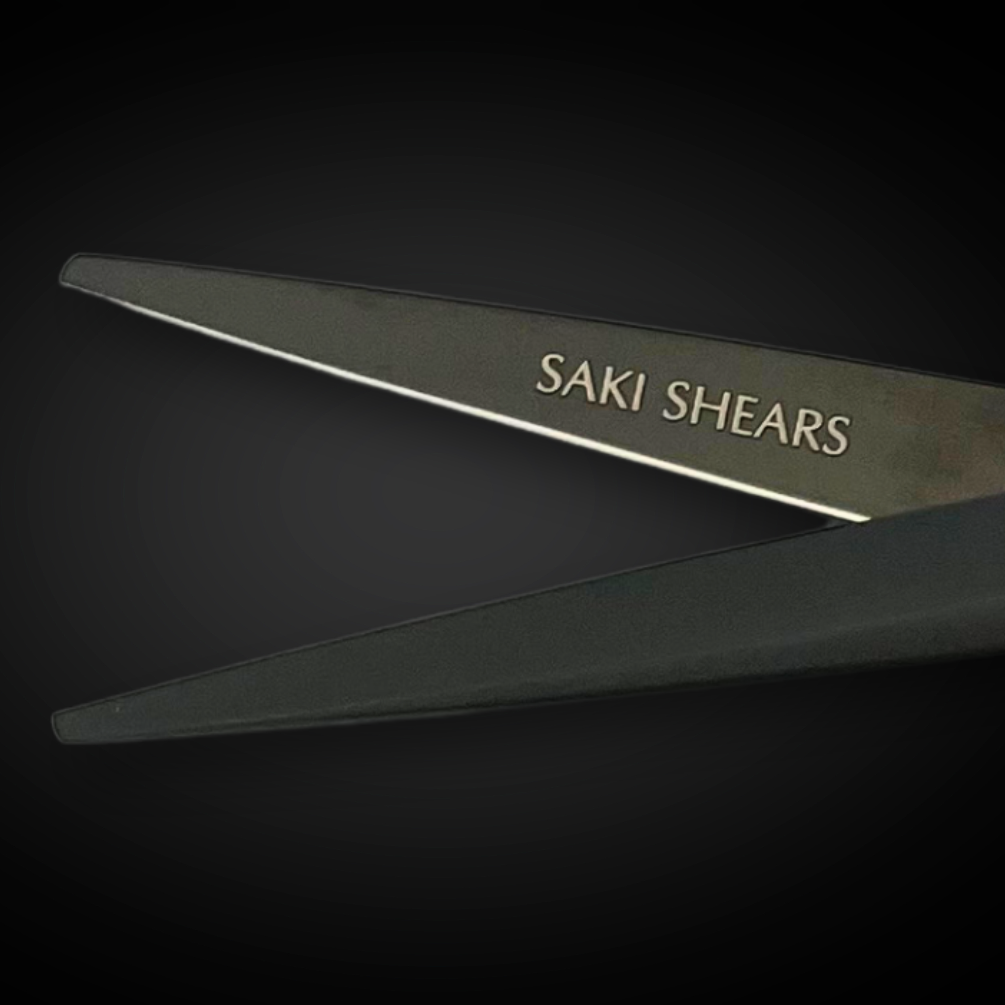 Saki Chīsai Hair Cutting Scissors - Open Box