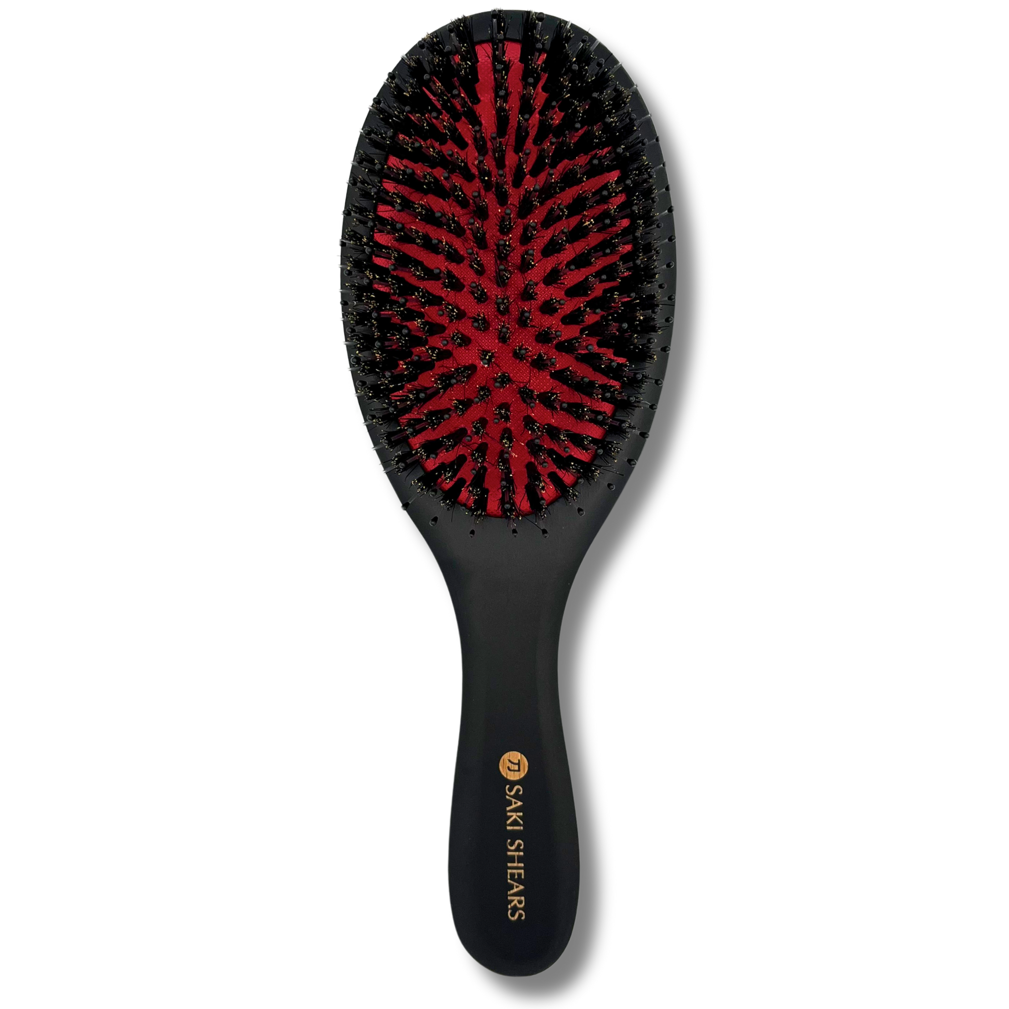 Premium Nylon & Boar Bristle Brush for All Hair Types