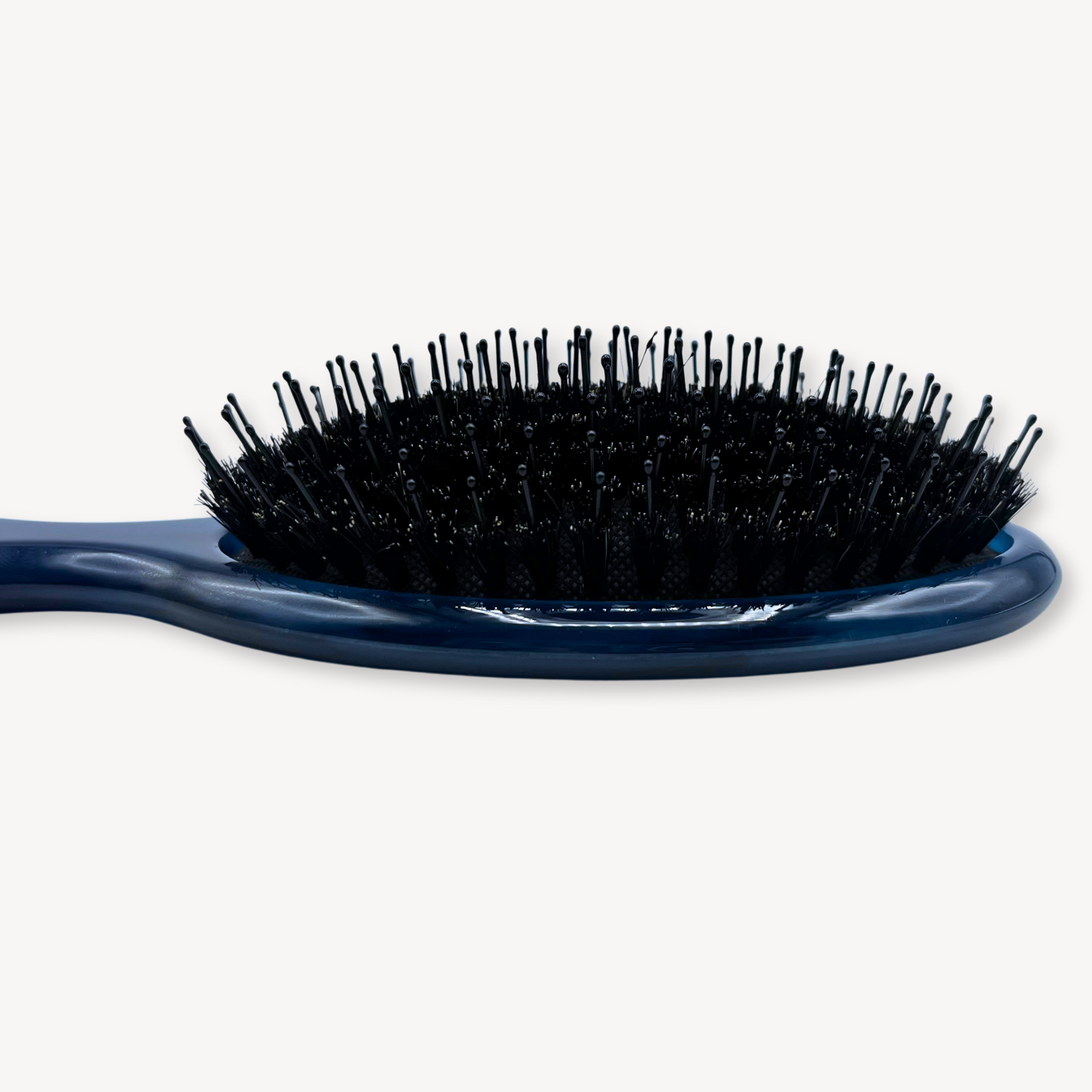 Boar Hair & Nylon Bristle Brush - Dark Blue