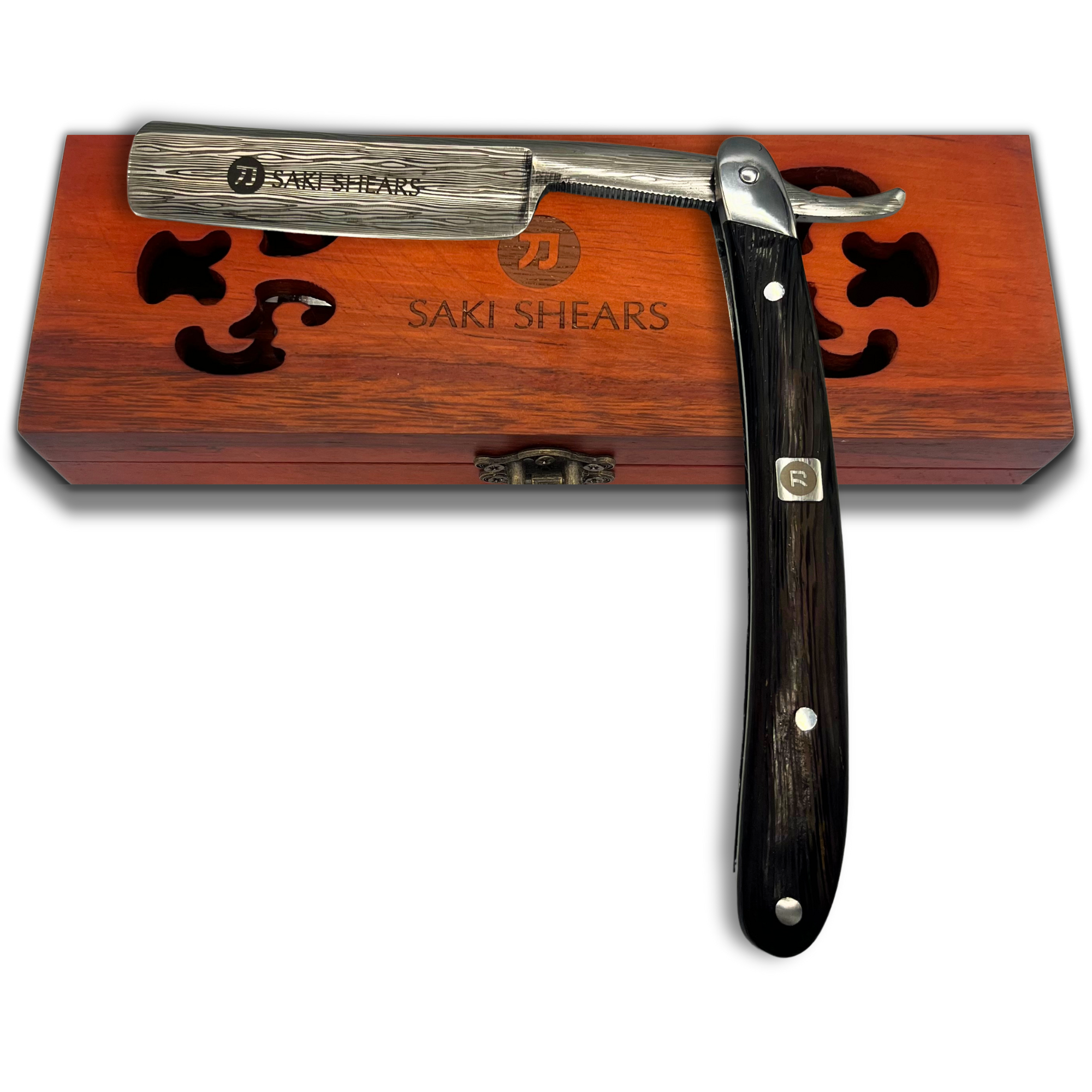 Saki Shears Kamikazi Straight Razor