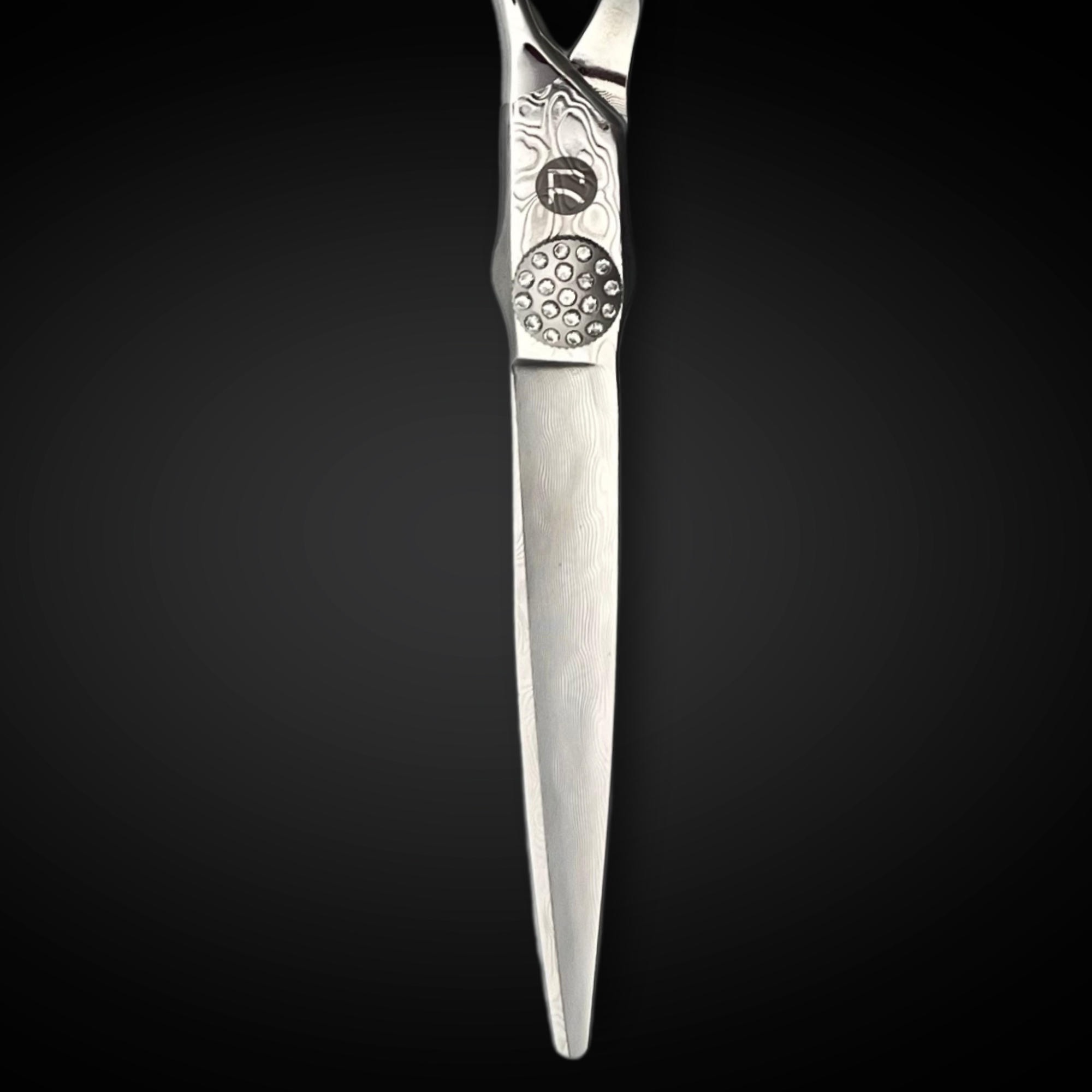 Ultimate Diamond Saki Shears 6" Damascus Steel Hair Cutting Scissors