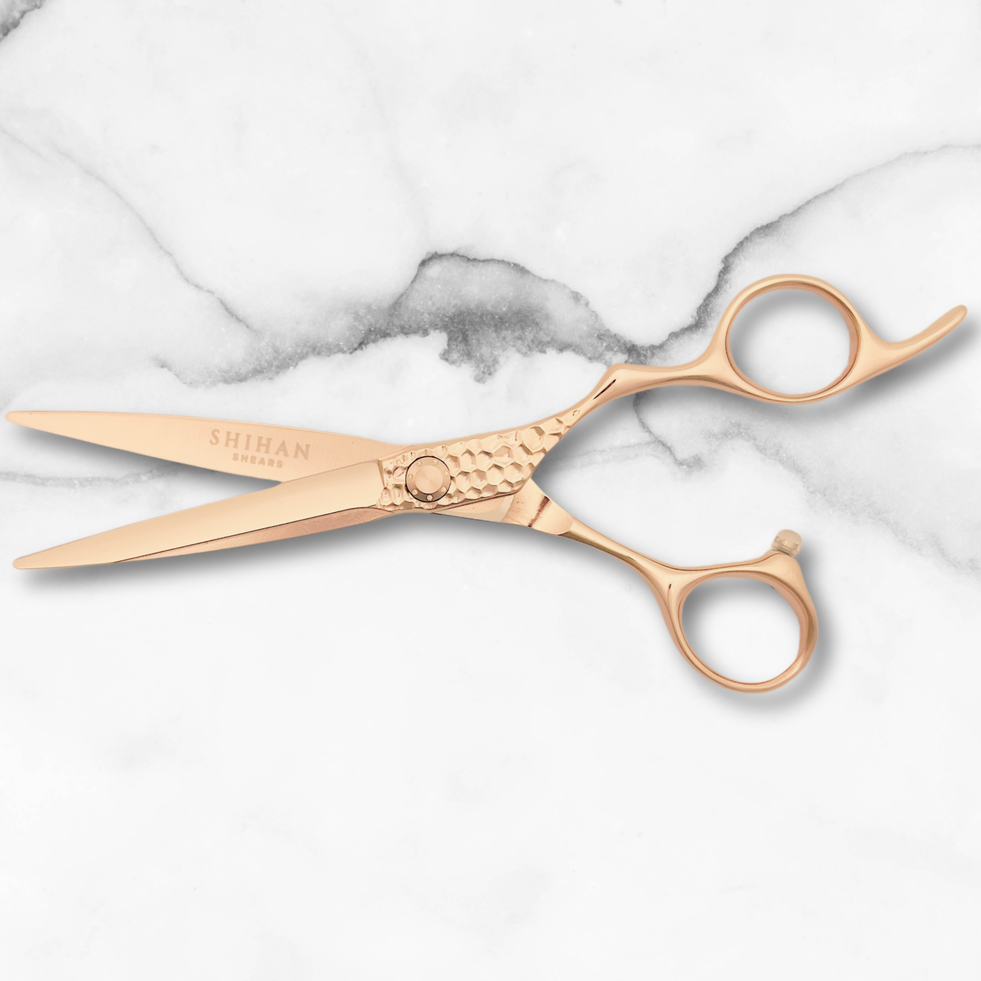 6 Inch Rose Gold Hair Cutting Shears/Scissors