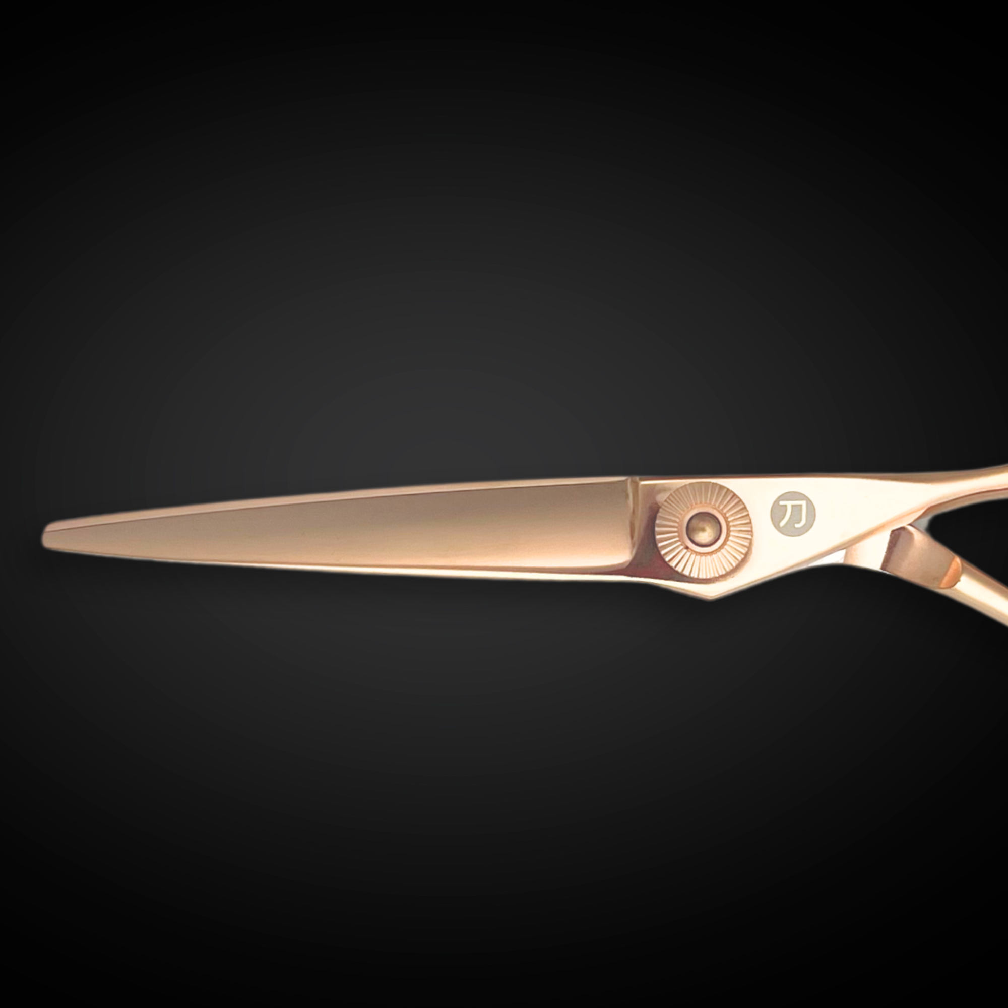 Tsuru Hair Cutting Shears/Scissors (Gold or Steel) - Open Box