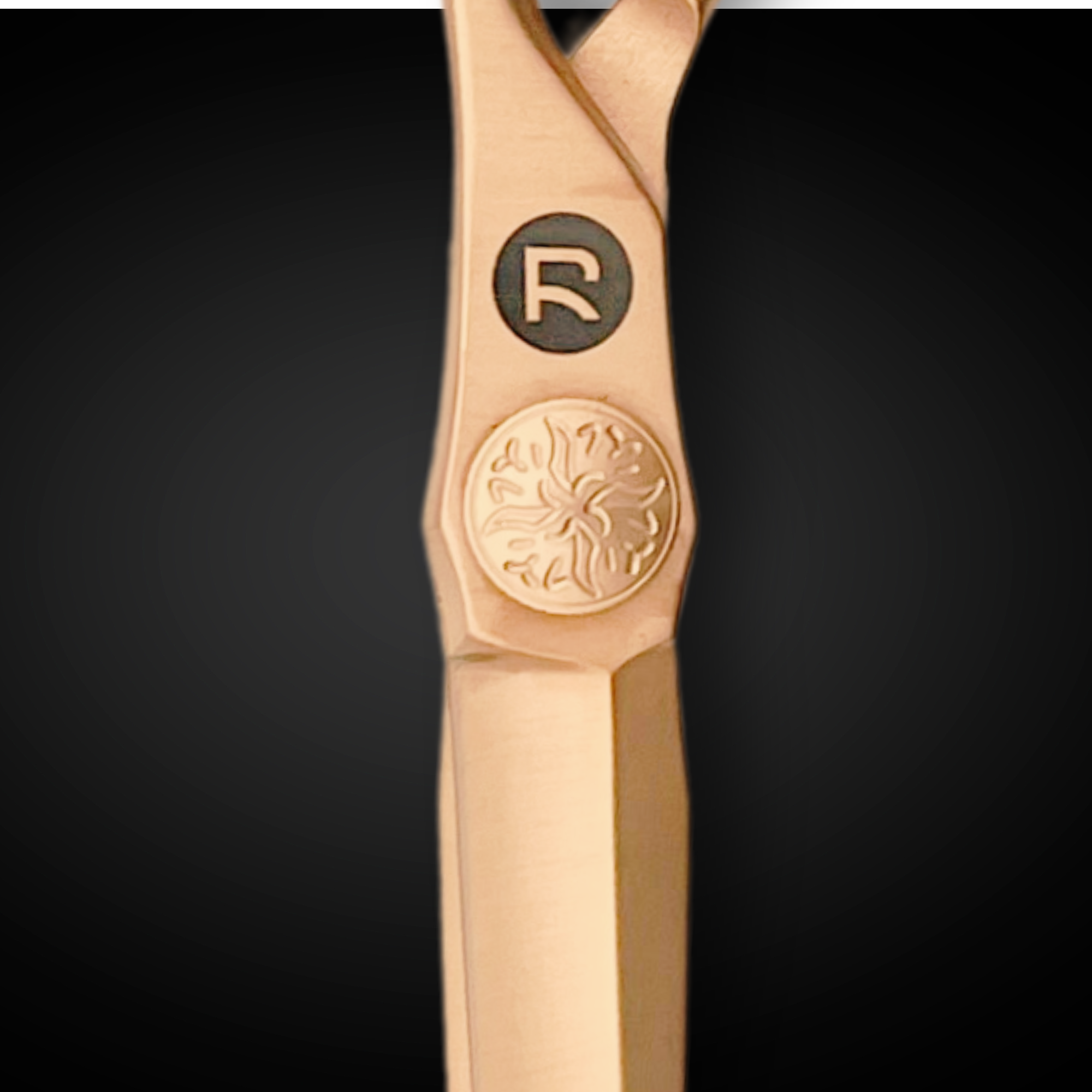 Gold Hair Cutting Shears/Scissors - Open Box