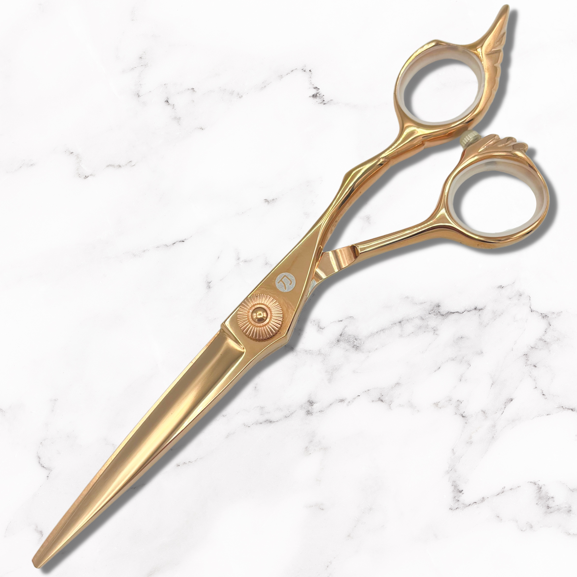 Tsuru Hair Cutting Shears/Scissors (Gold or Steel)