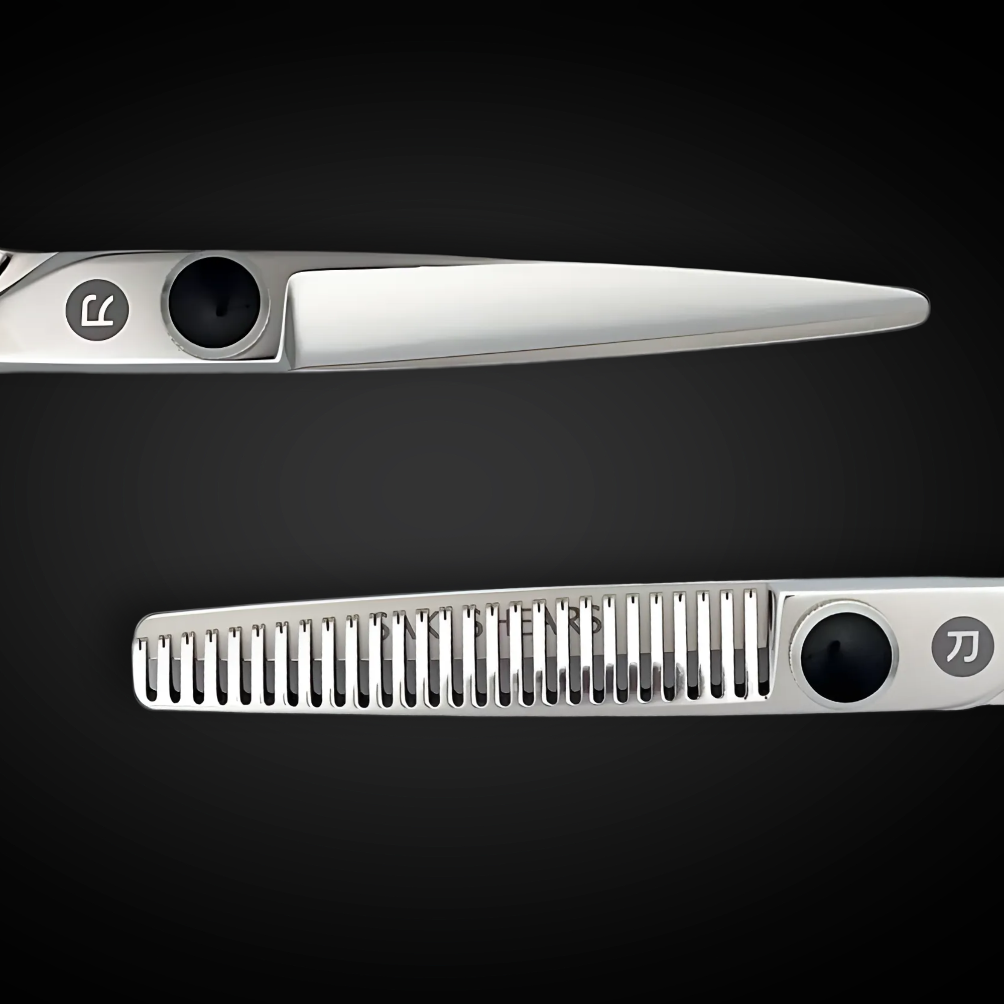 Makoto Student Hairdressing Shears Set (Hair Cutting and Thinning Shears)