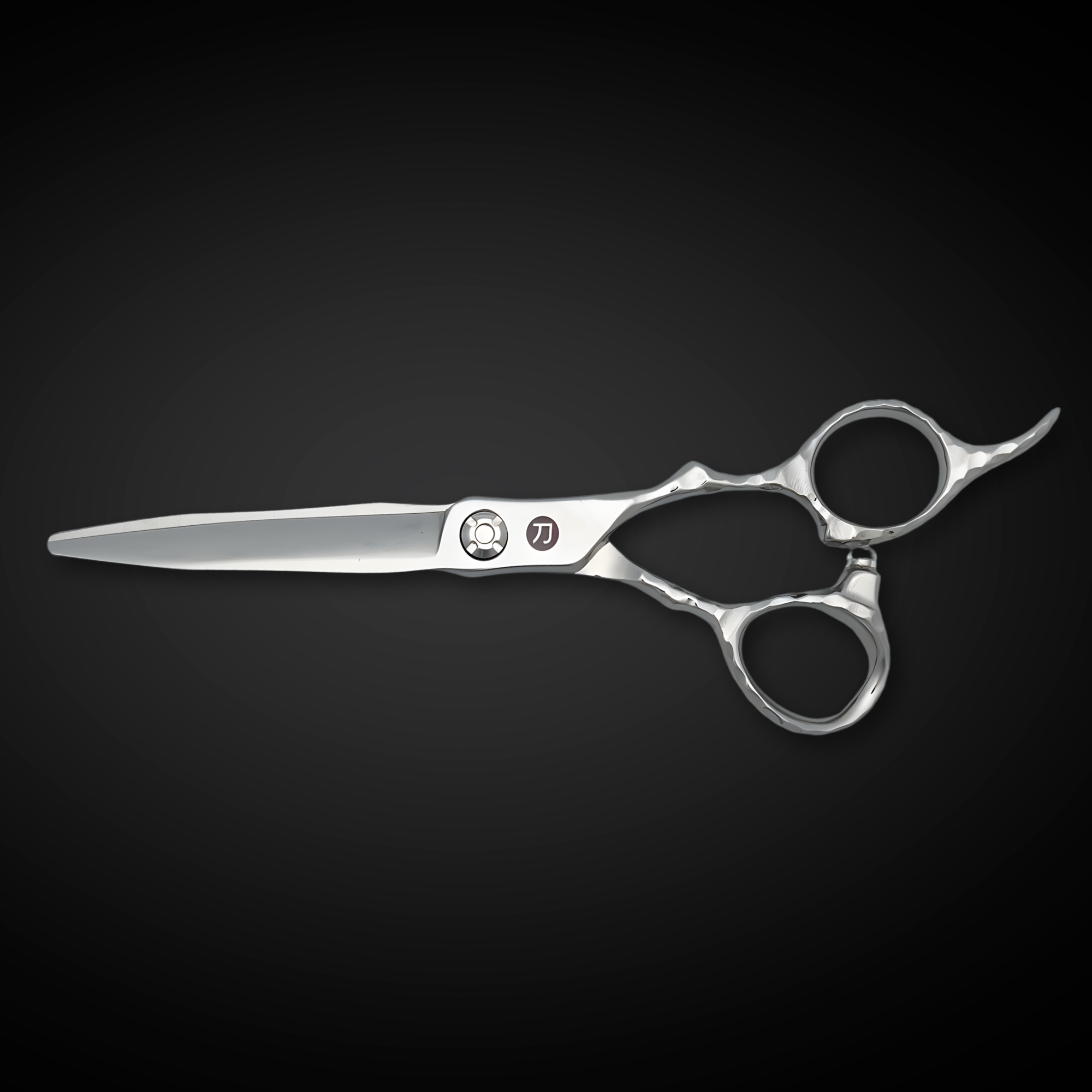 Saki 6.0" Powder Metal Cutting Shears Hammered Handle
