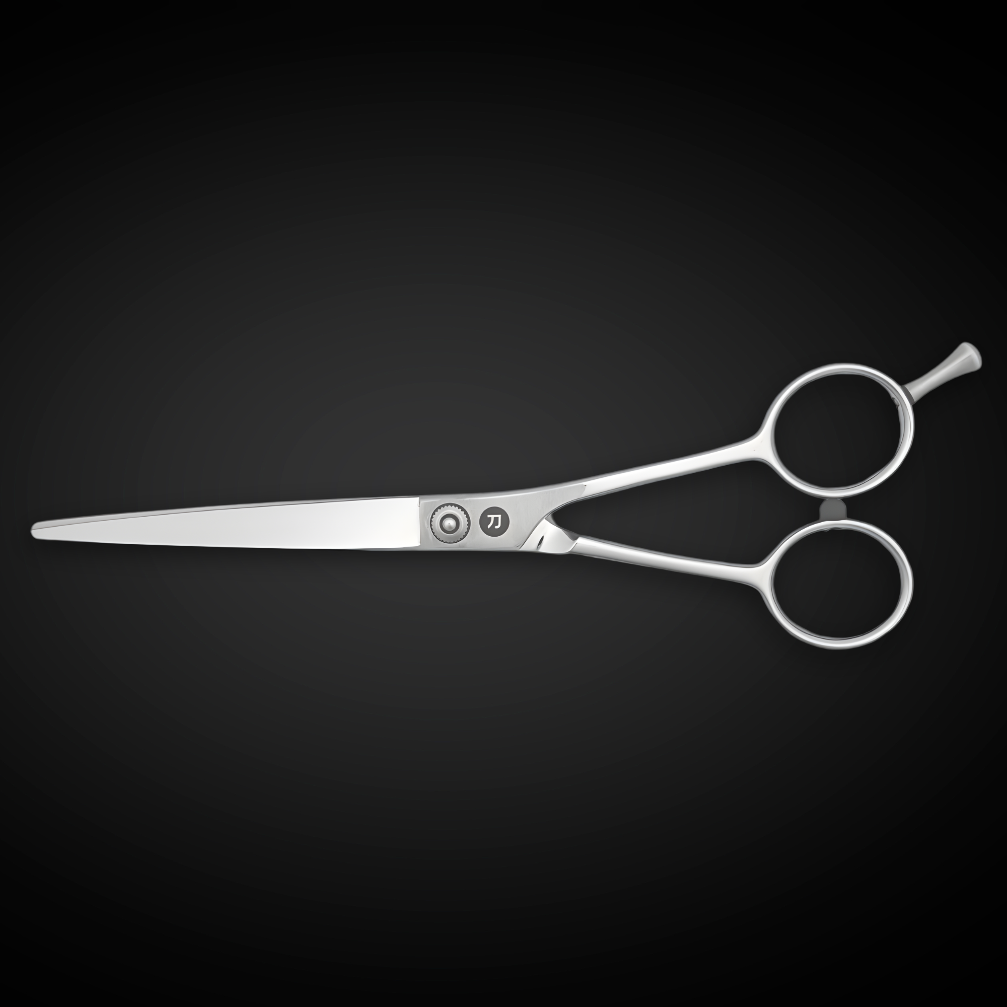 Saki Koten hand-forged shears with leather case