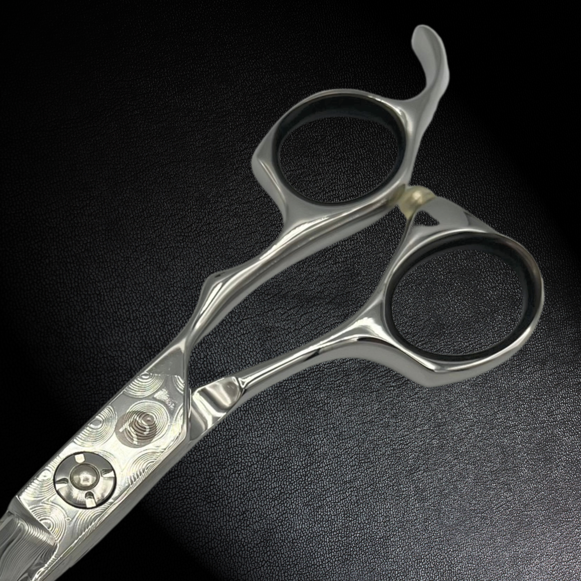 Kodachi Damascus Hair Shears Set (Hair Cutting and Thinning Shears)