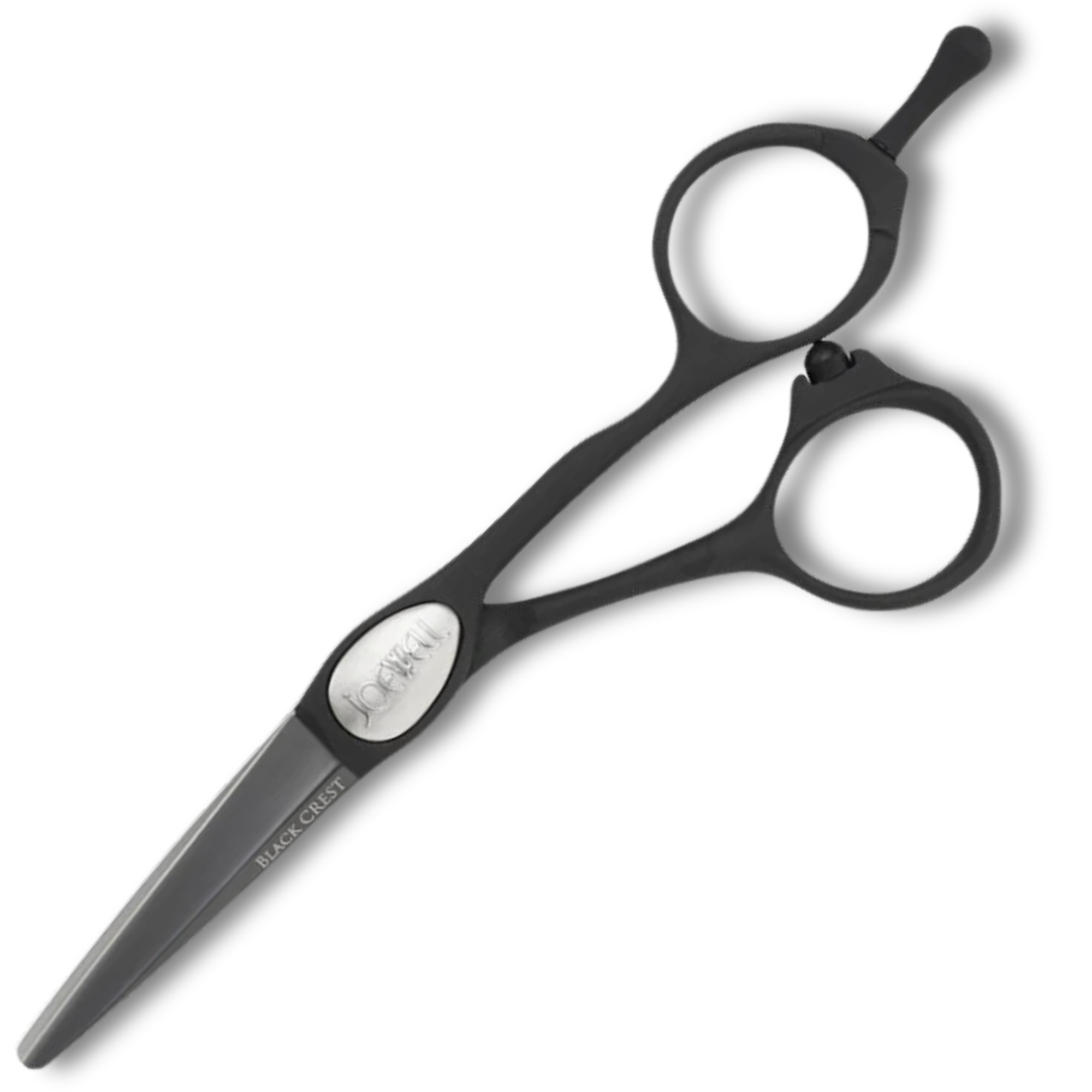 5" Joewell Black Crest Hair Cutting Scissors