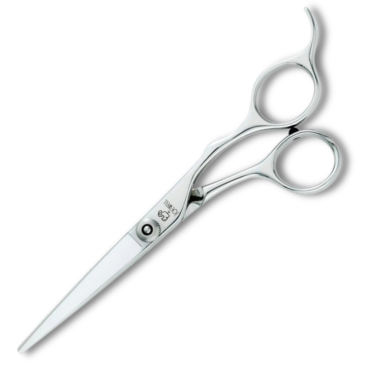 JOEWELL 散髪用シザー ステンレススチール 収納ケース付き2本セット Joewell Z II Series Hair Cutting Shears