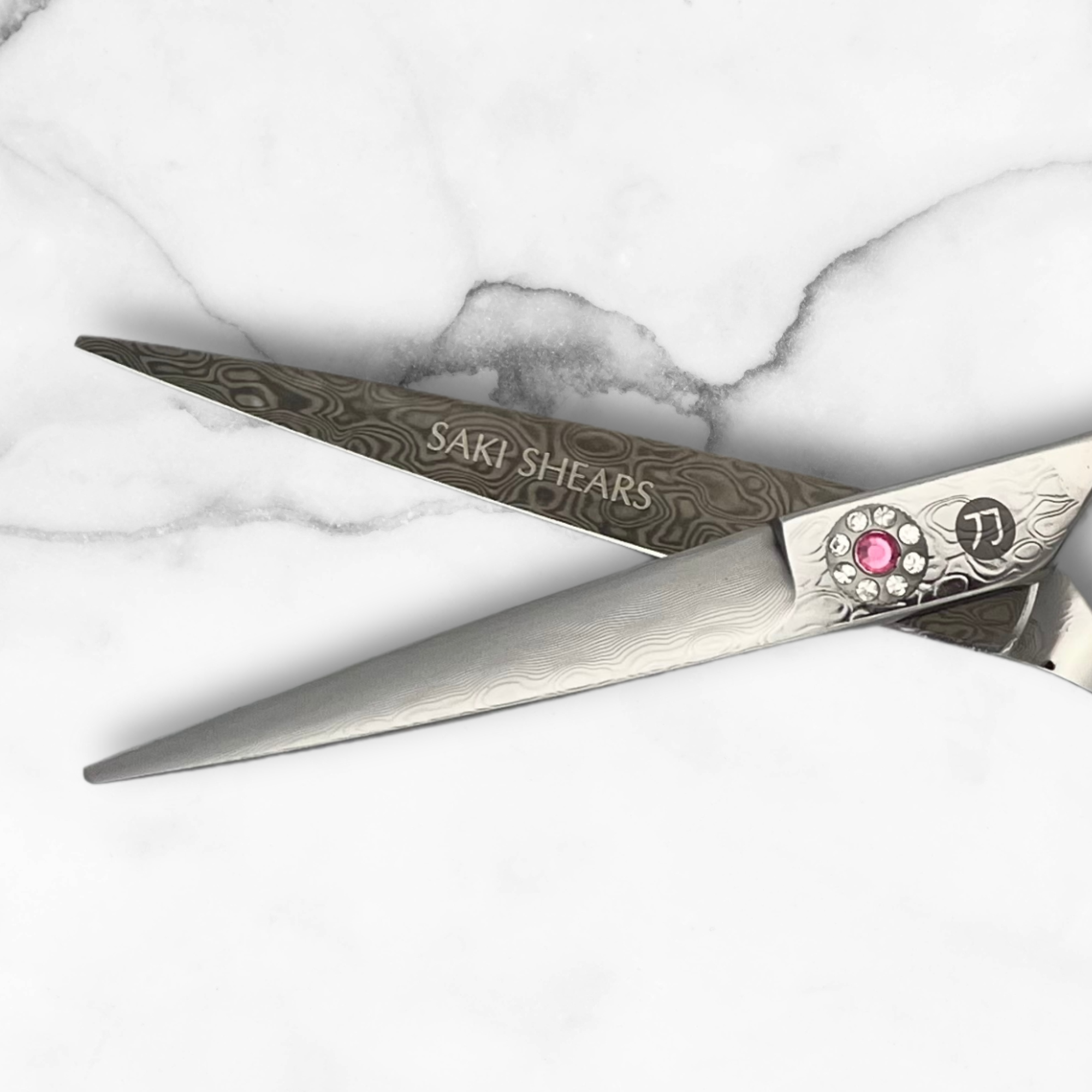 Saki Kohana Damascus Steel Cutting Shears