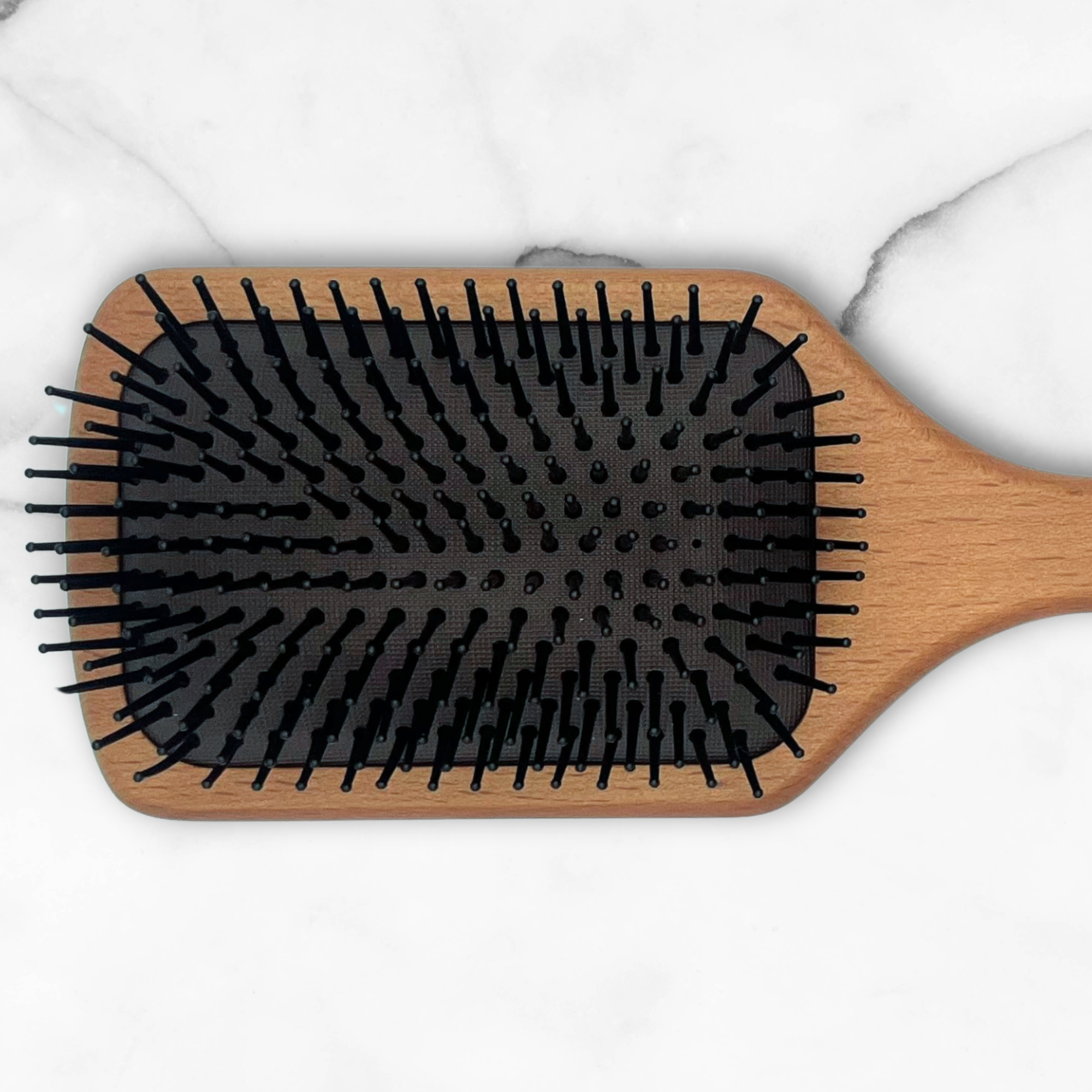 Saki Shears Large Wooden Paddle Brush