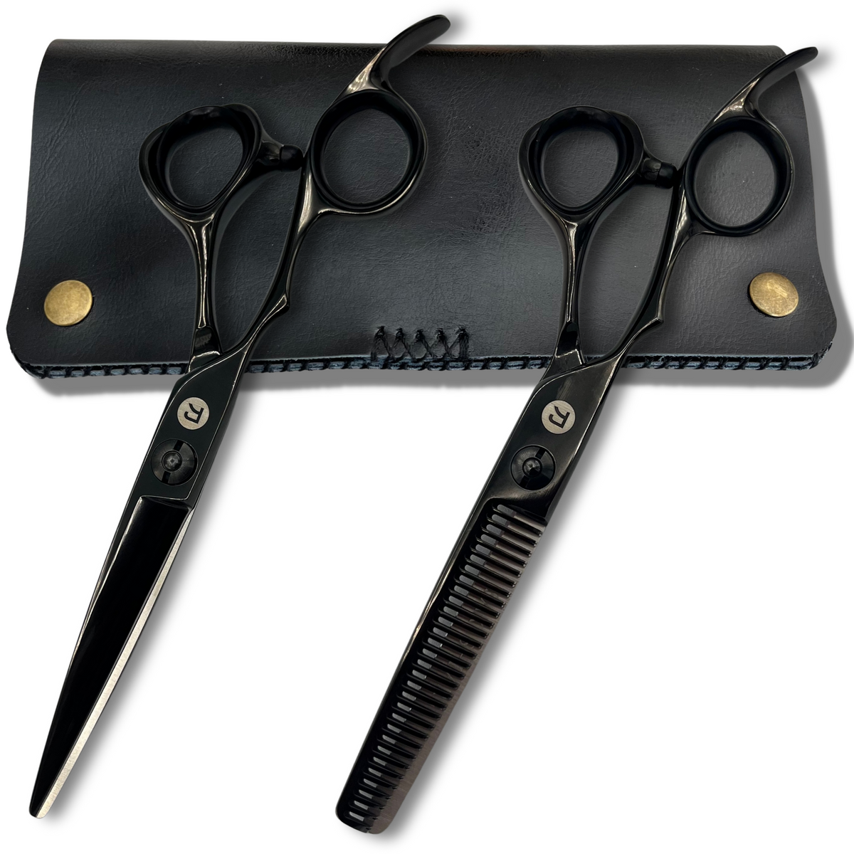 Left-Hand:  Katana Japanese Hair Cutting Shears Set - Return