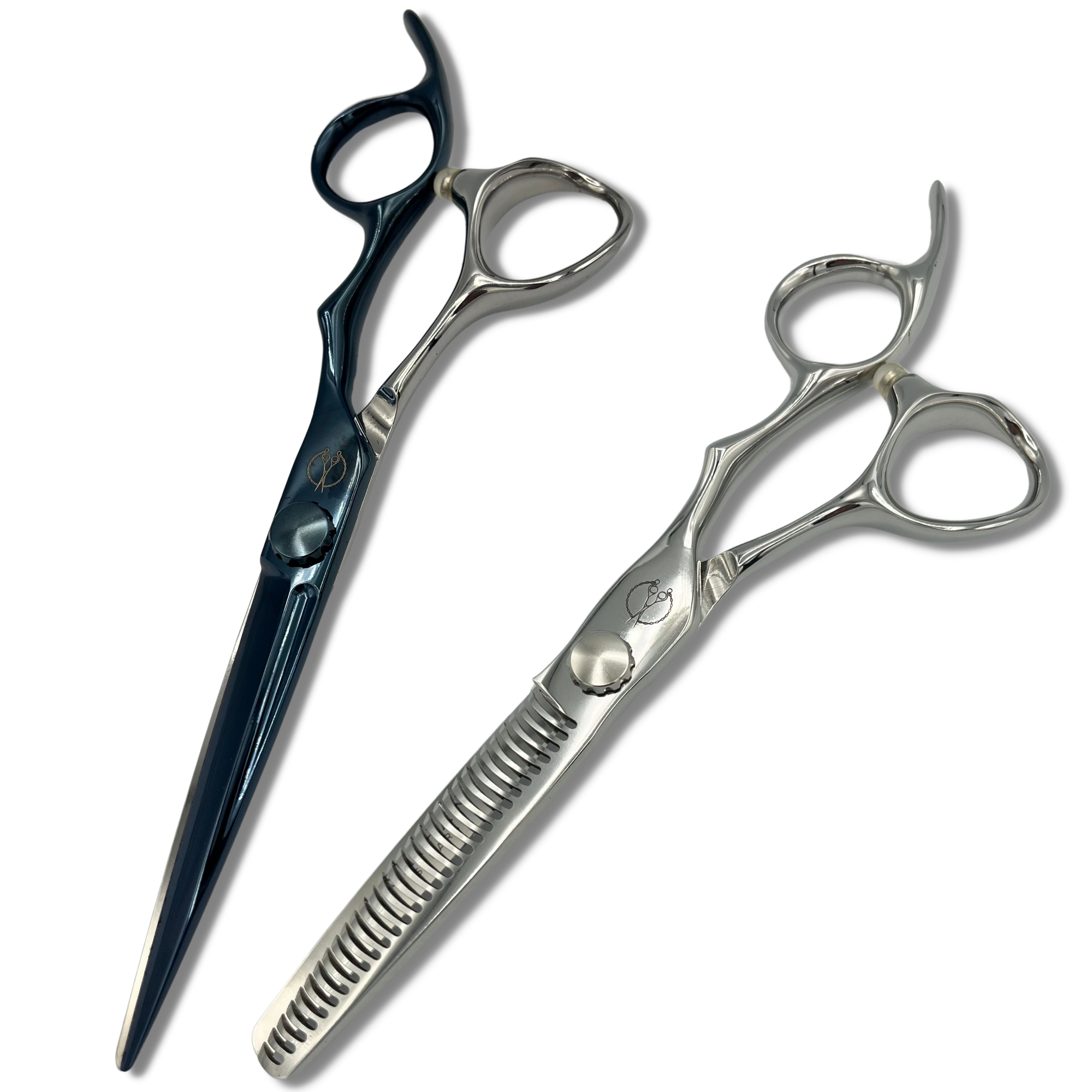 6 Inch Green Hair Cutting Shears Set Legacy