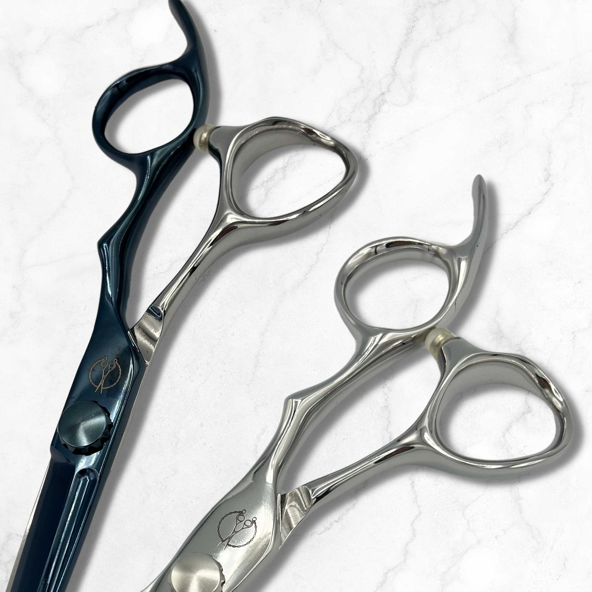 6 Inch Green Hair Cutting Shears Set Legacy