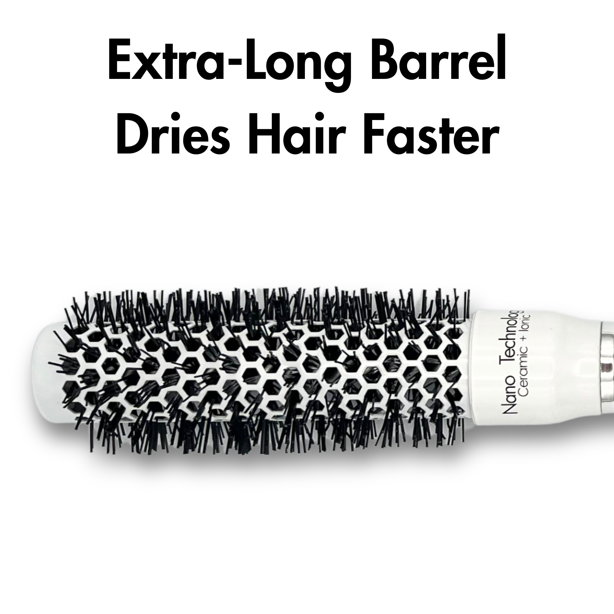 1 Inch Ceramic Round Hair Brush