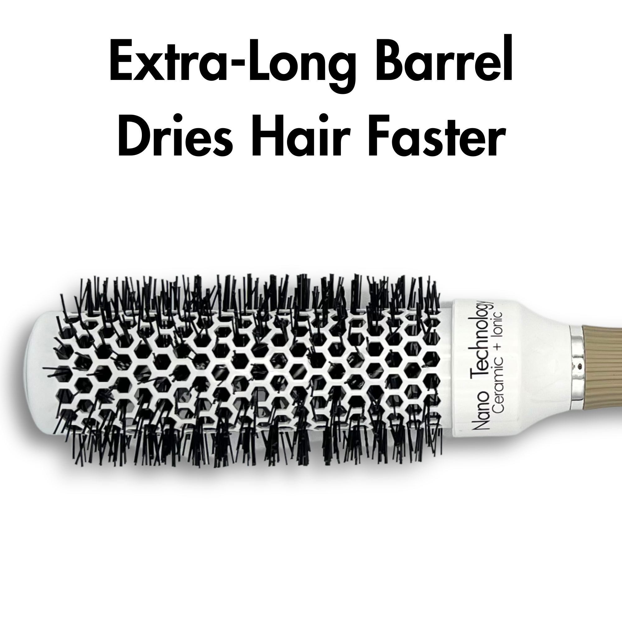 1.3 Inch Ceramic Round Hair Brush