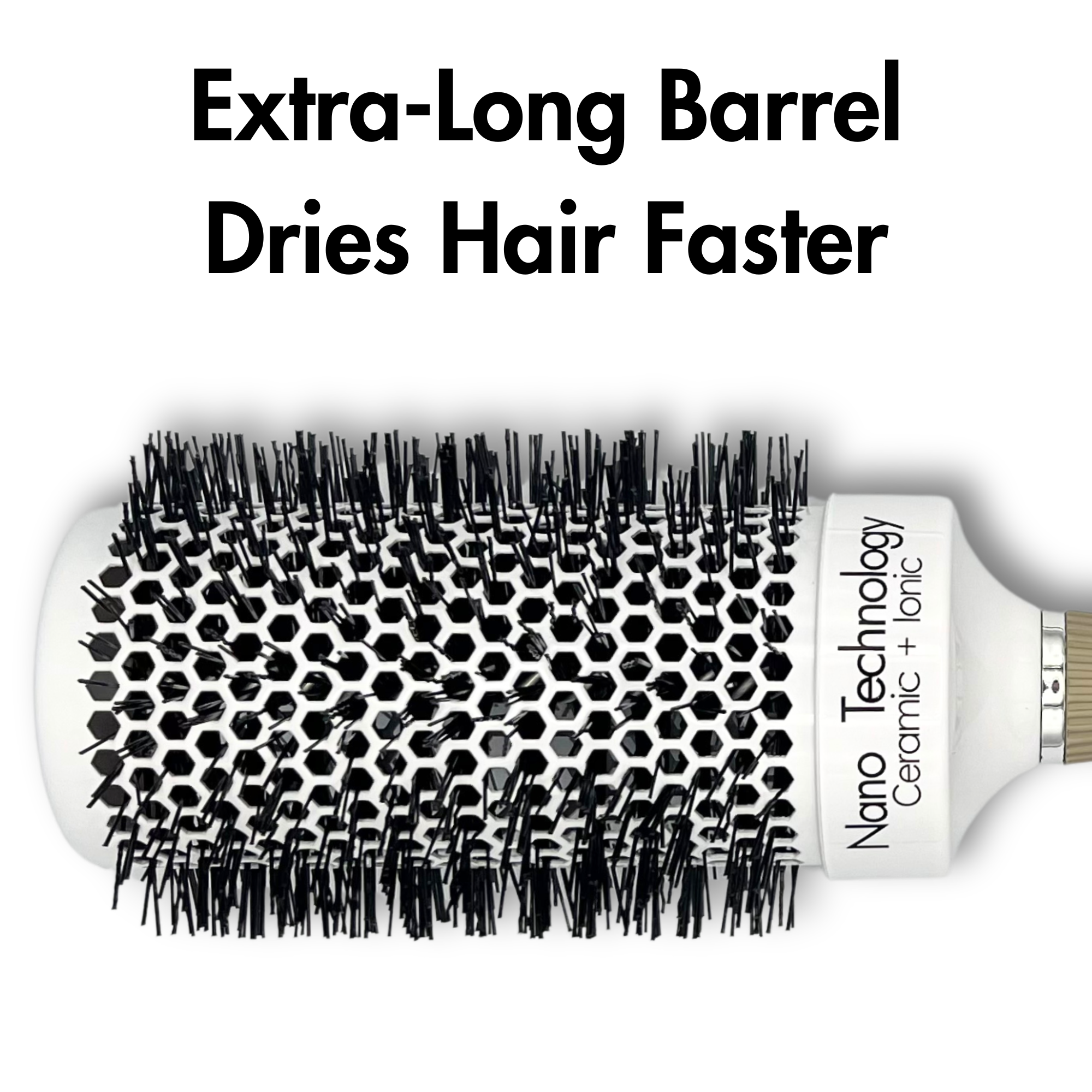 2.2 Inch Ceramic Round Hair Brush