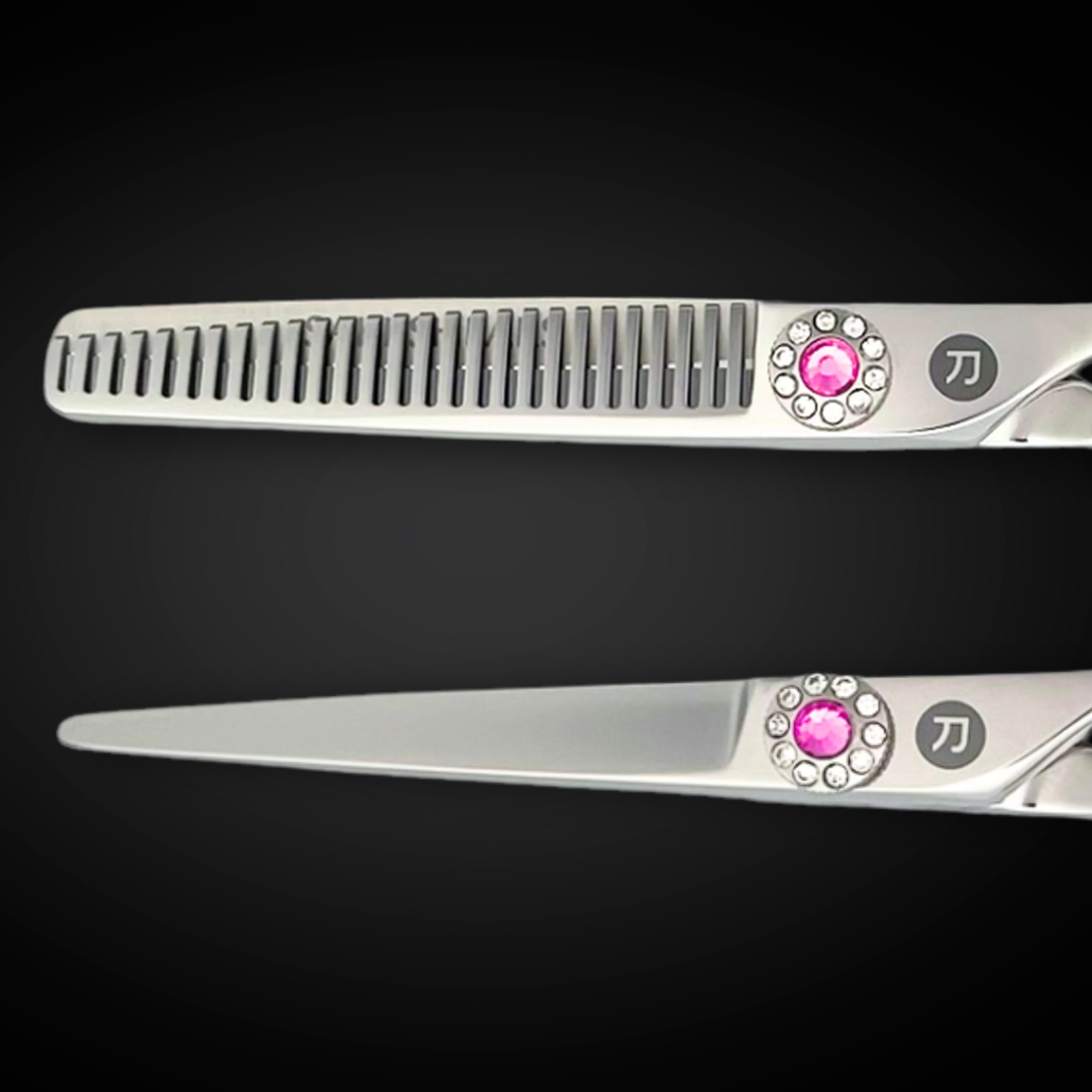 Sakura Swivel Hairdressing Shears Set (Hair Cutting and Thinning Shears) - Open Box