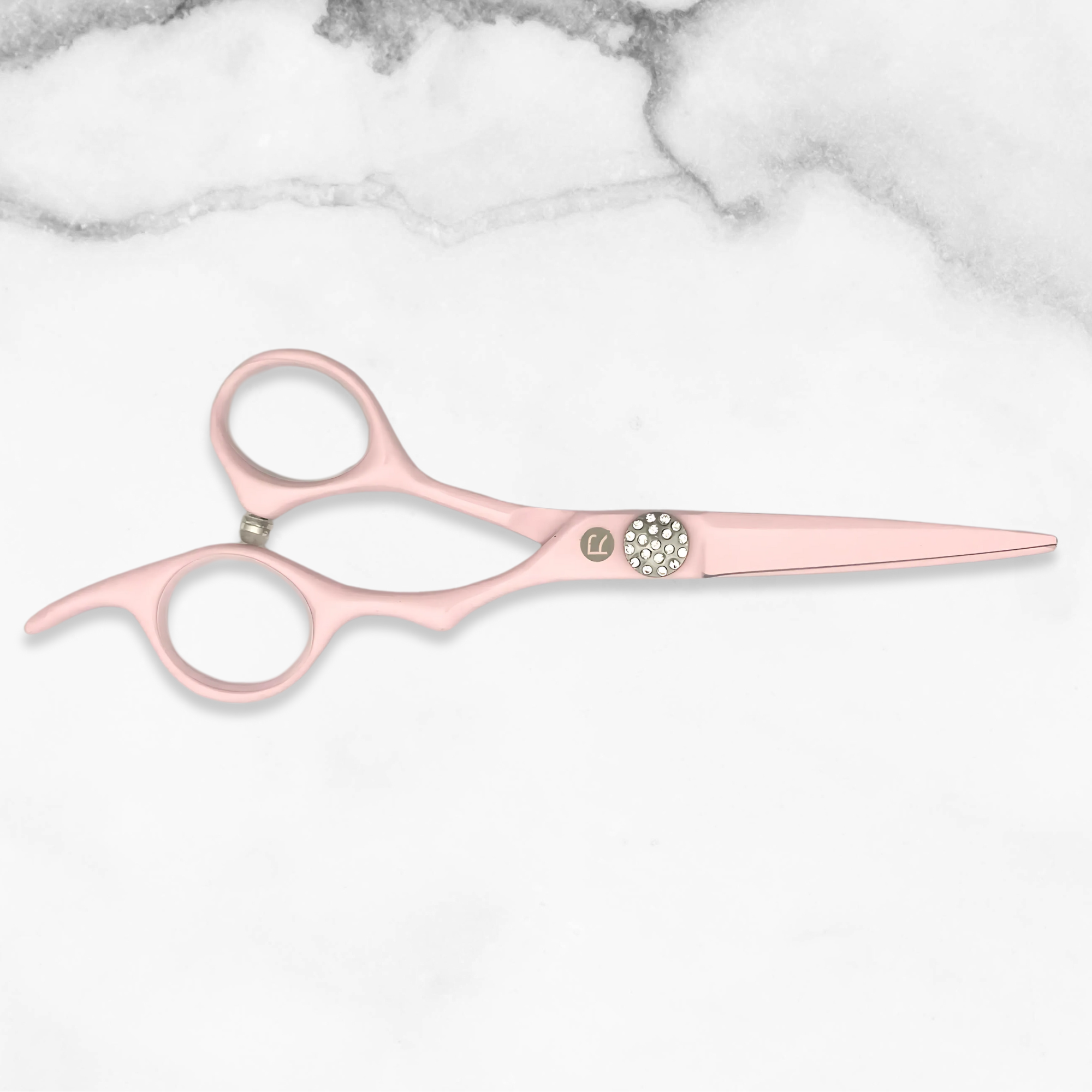 Precision Pink Hairdressing Shears Set - Open Box