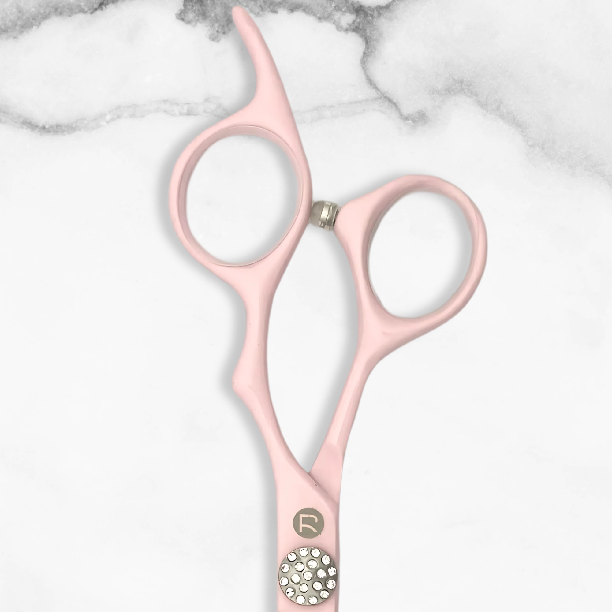 Precision Pink Titanium 5.5” Hair Shears - Open Box