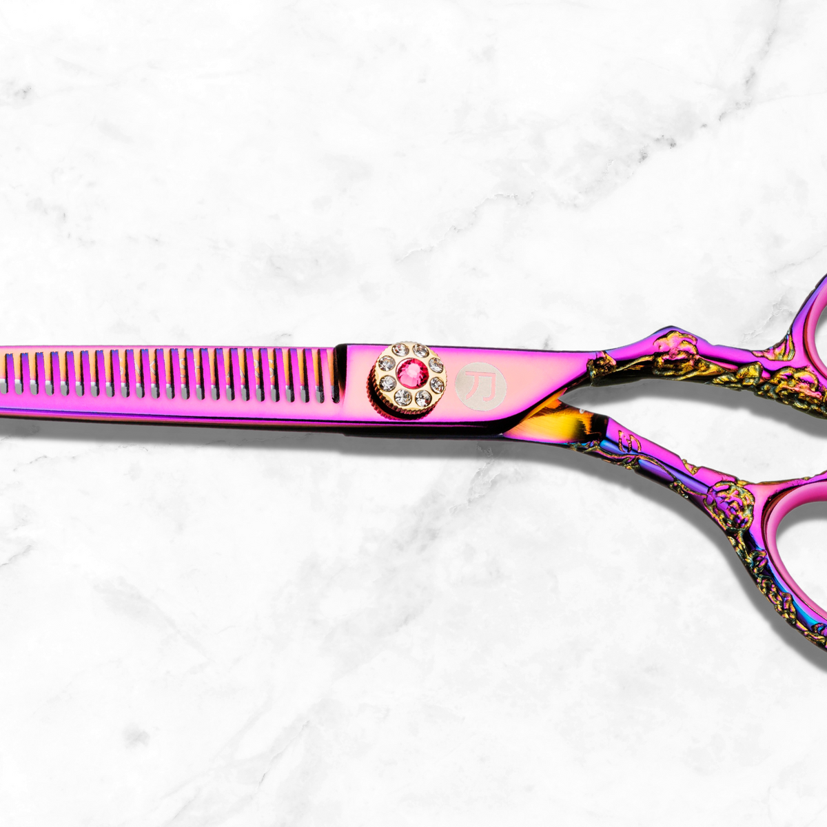 Kohana Pink Hair Thinning Shears/Scissors - Return