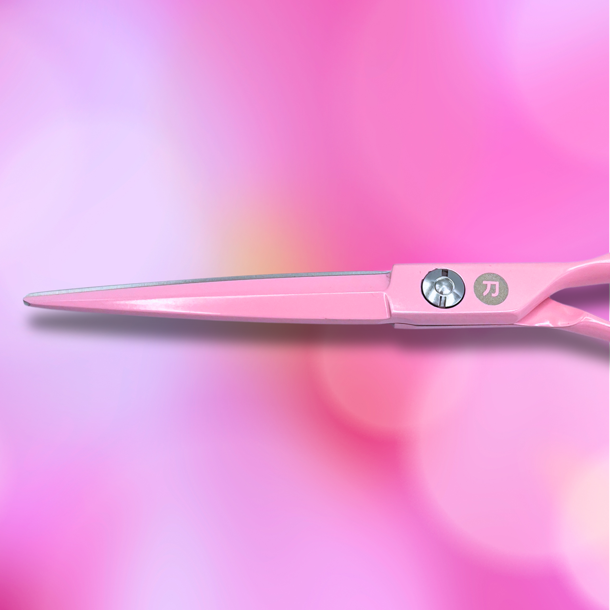 Pink Hair Cutting Shears