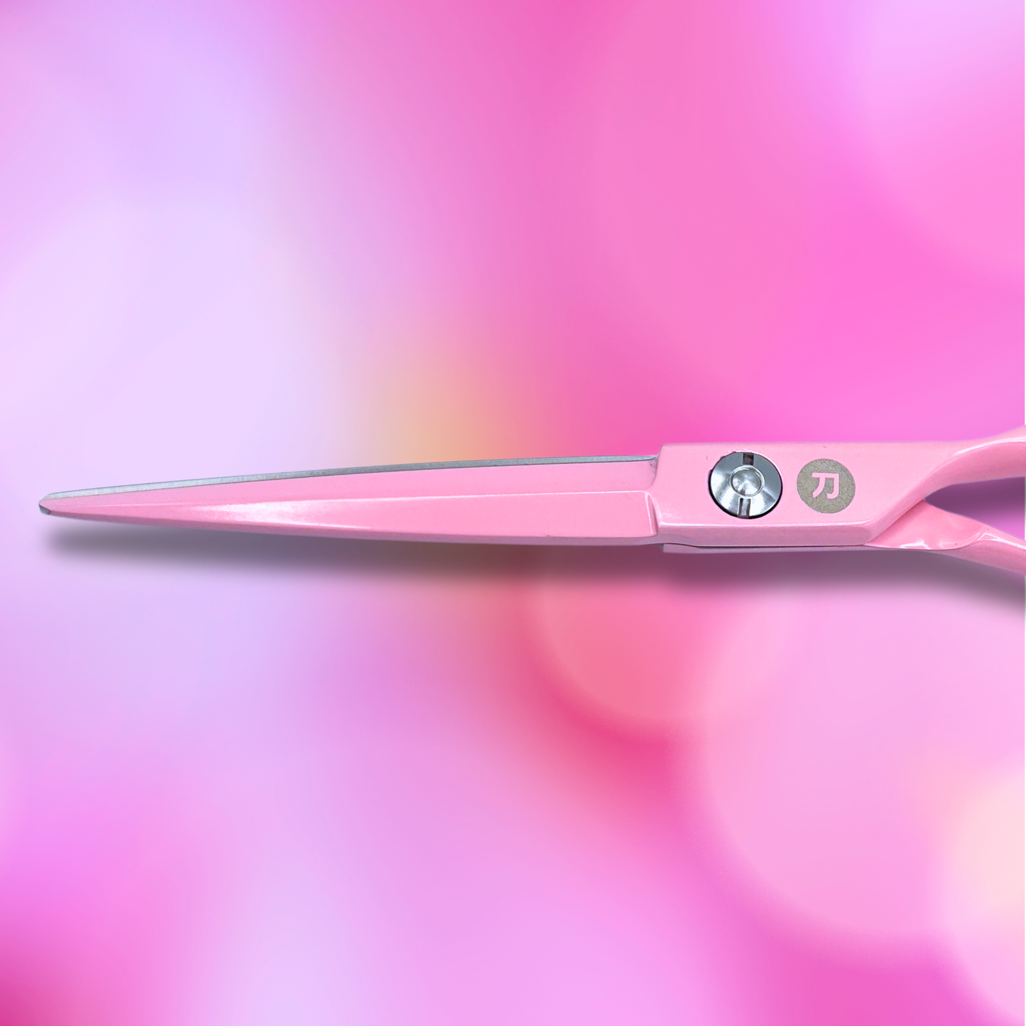 Pink Hair Cutting Shears - Return