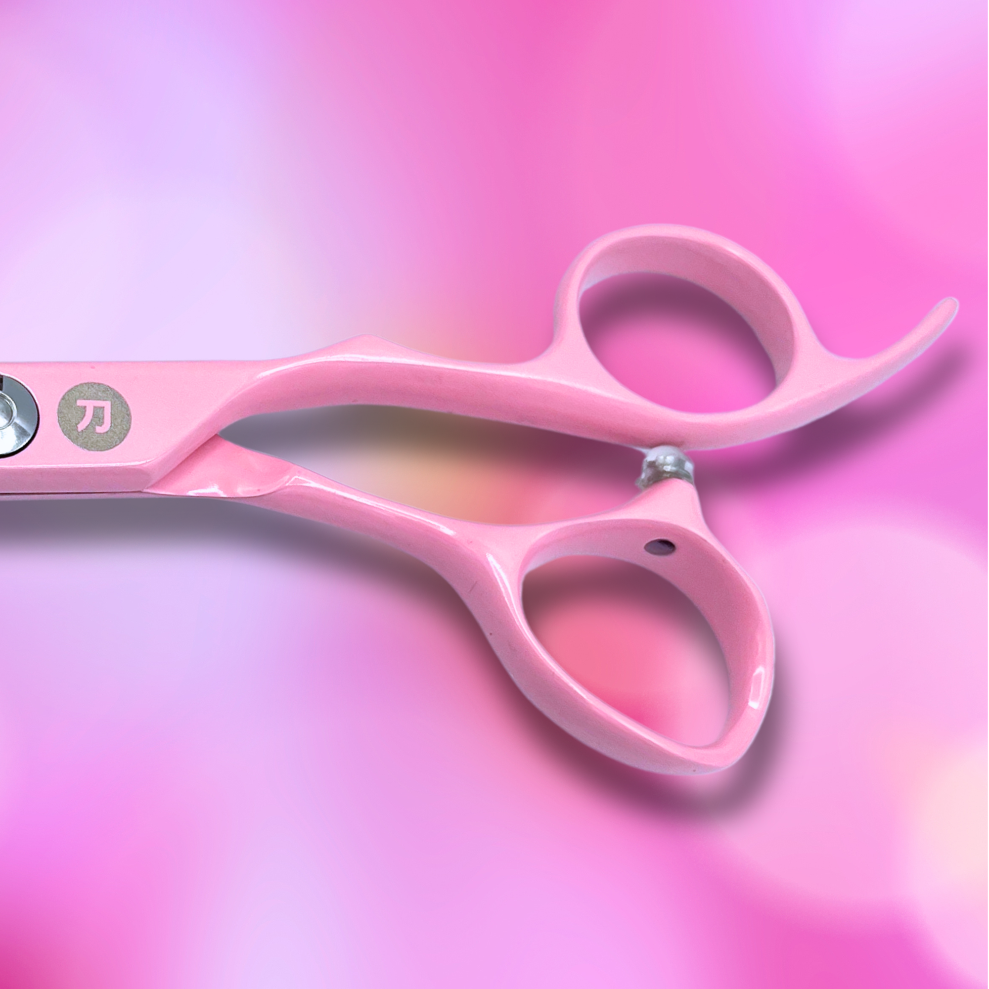 Pink Hair Cutting Shears