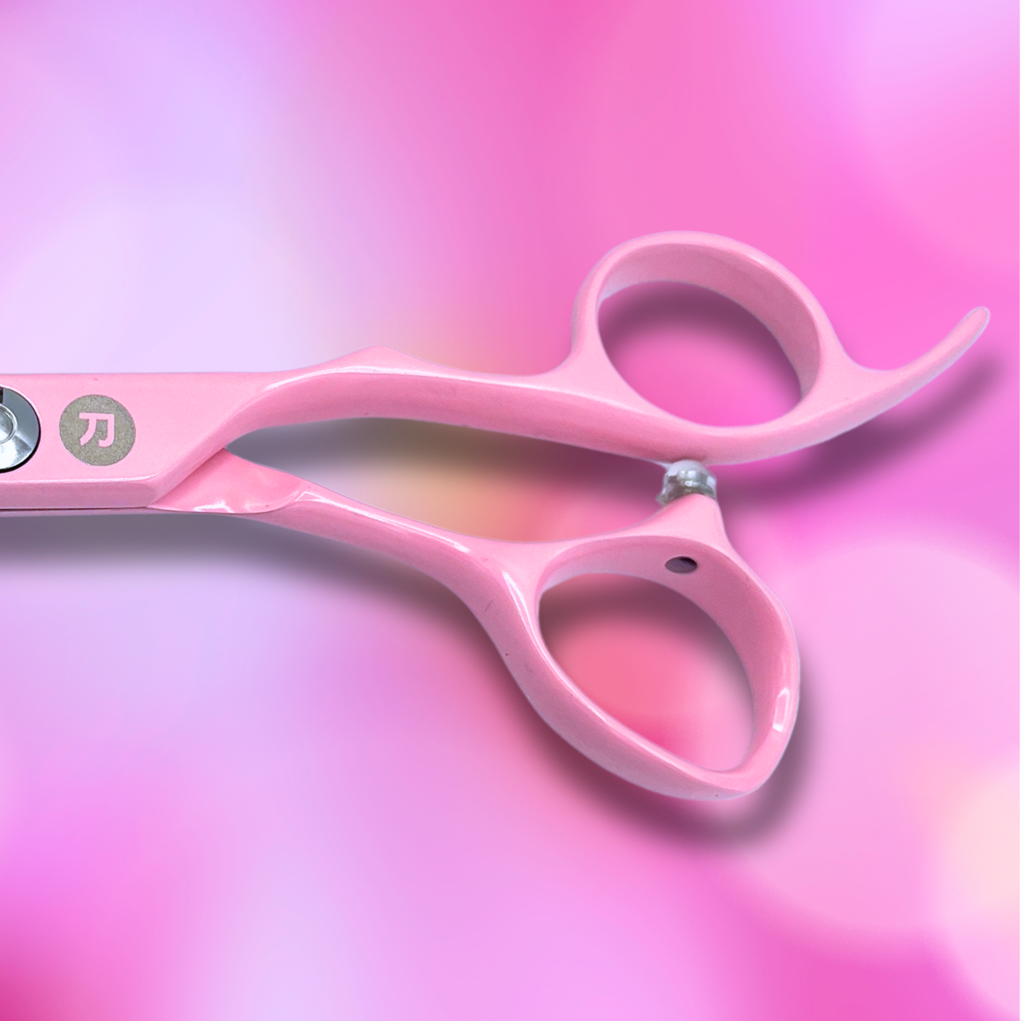 Pink Hair Cutting Shears - Return