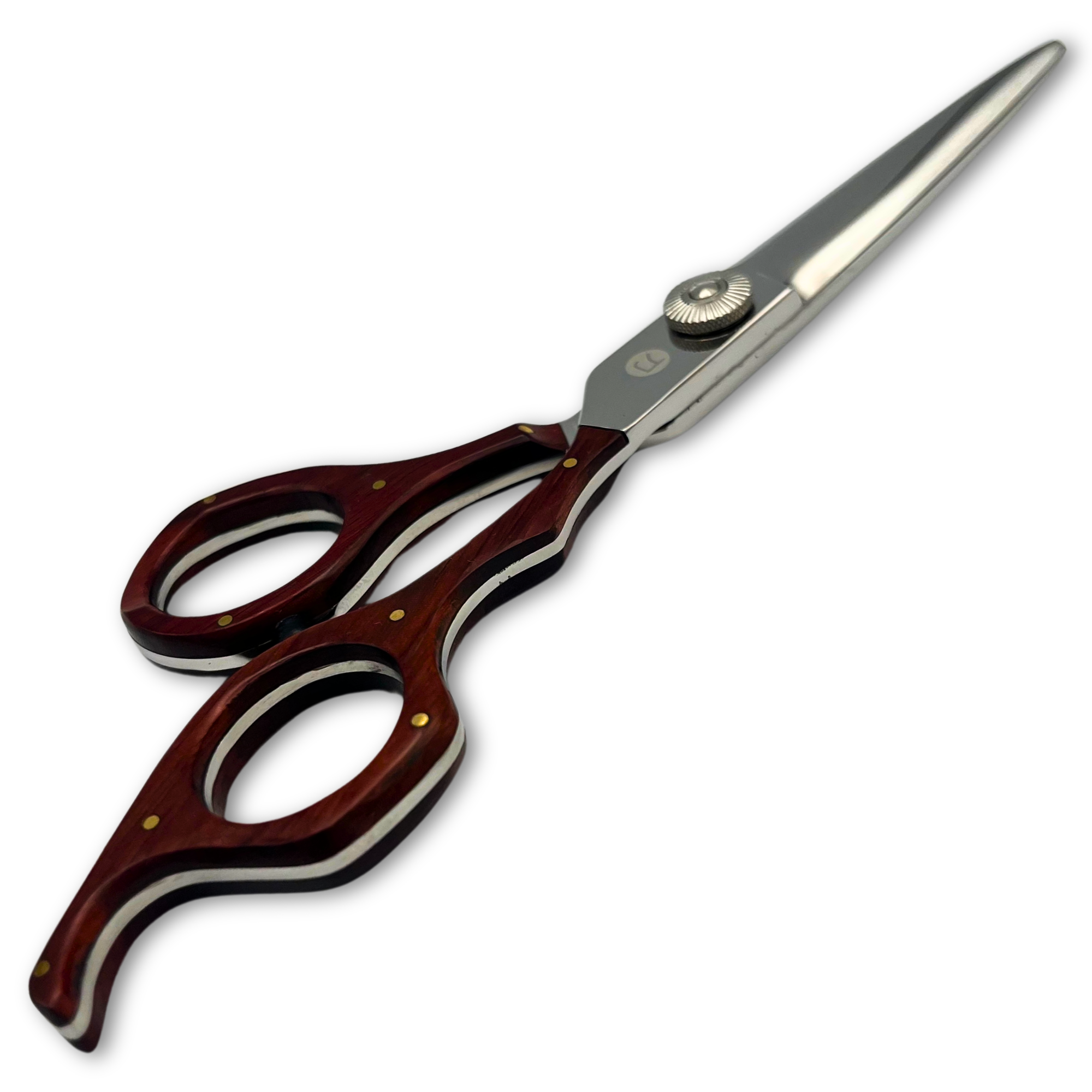 Saki Kigumi Wood and Steel Hair Cutting Shears