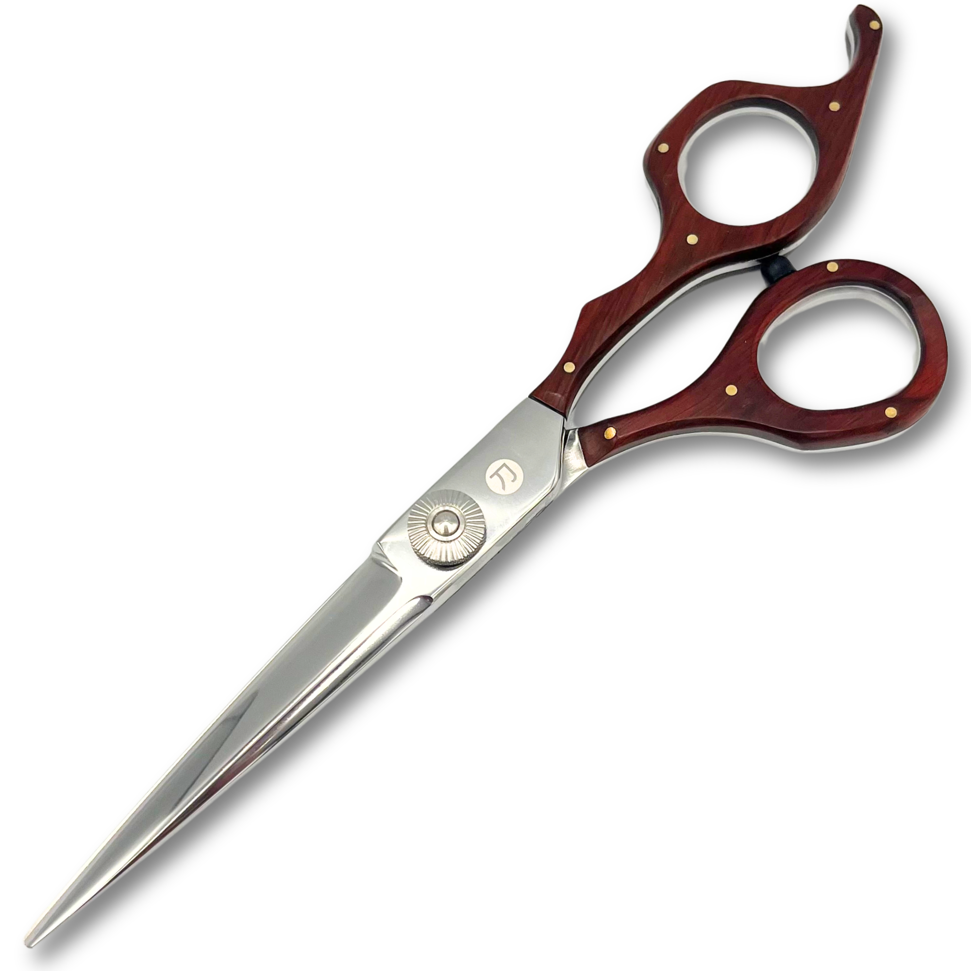 Saki Kigumi Wood and Steel Hair Cutting Shears