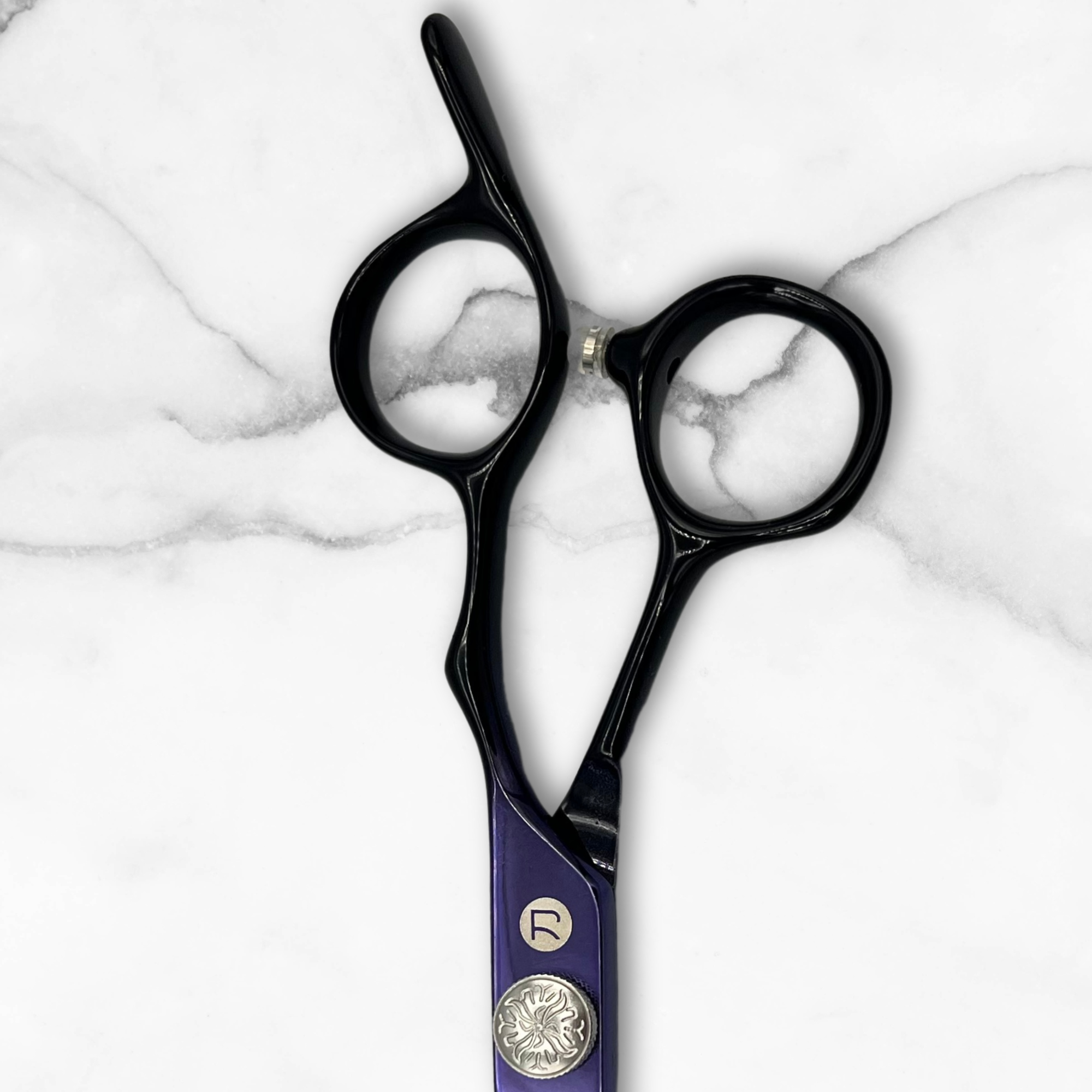 Purple Saki Nebula 6" Hair Cutting Shears/Scissors