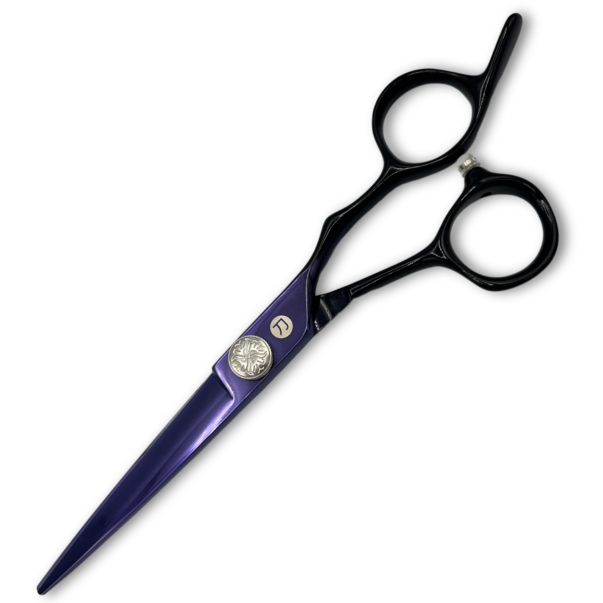 Purple Saki Nebula 6" Hair Cutting Shears/Scissors