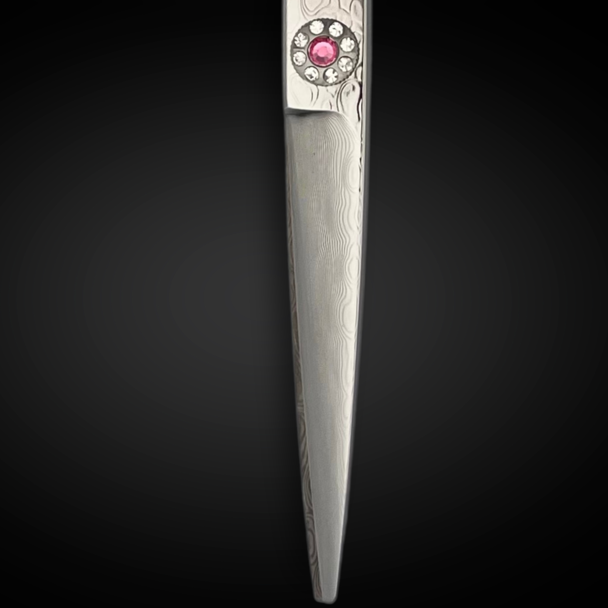 Saki Kohana Damascus Steel Cutting Shears
