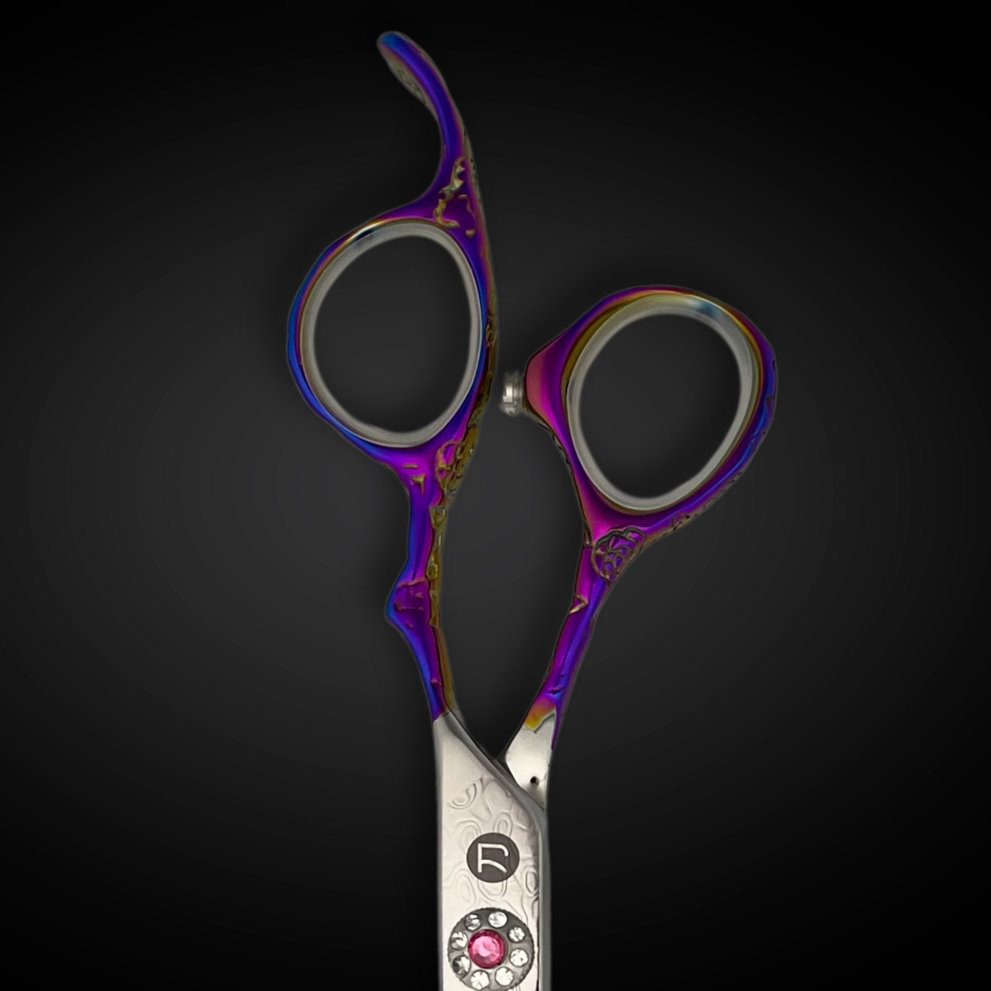 Saki Kohana Damascus Steel Cutting Shears