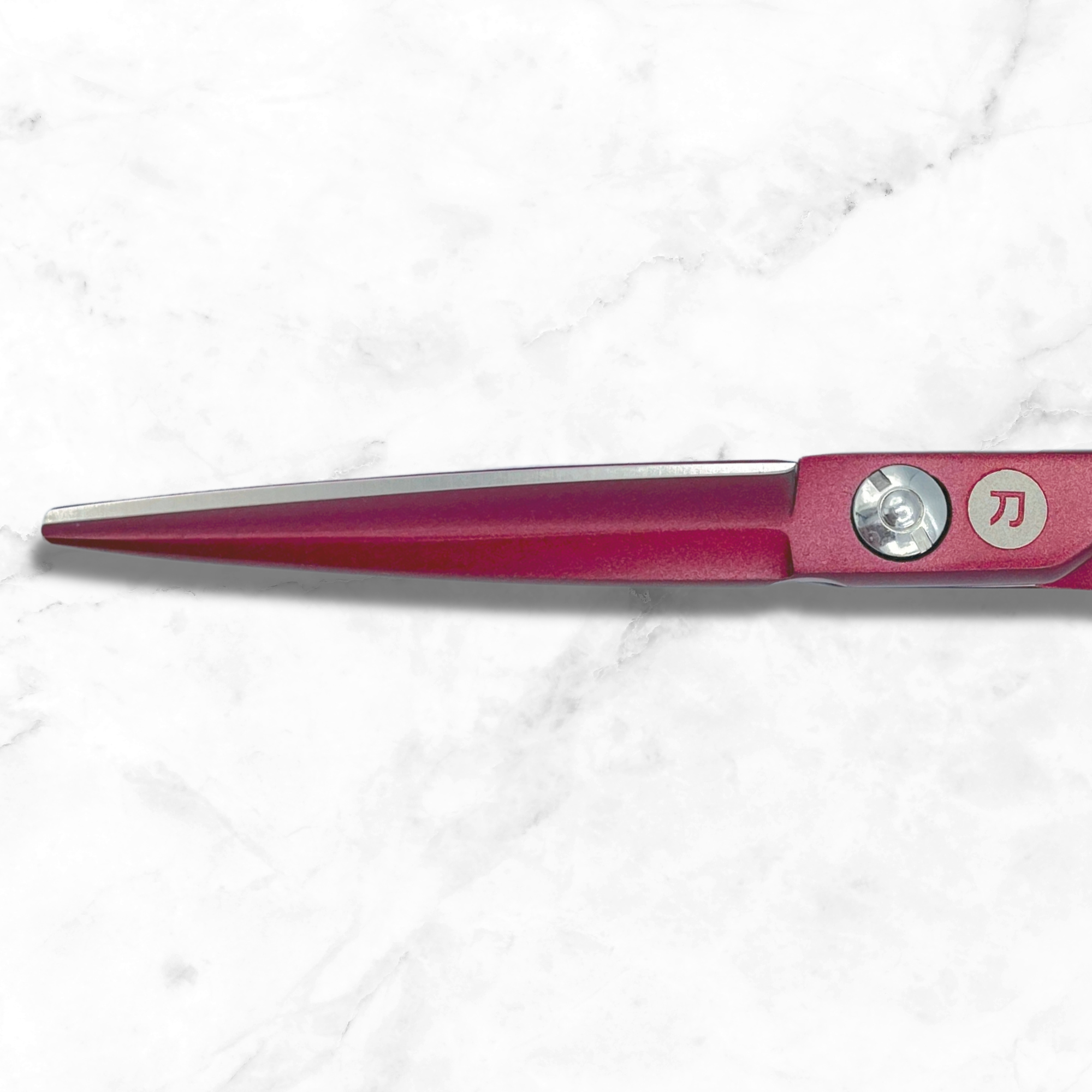 Saki Red Hair Cutting Shears