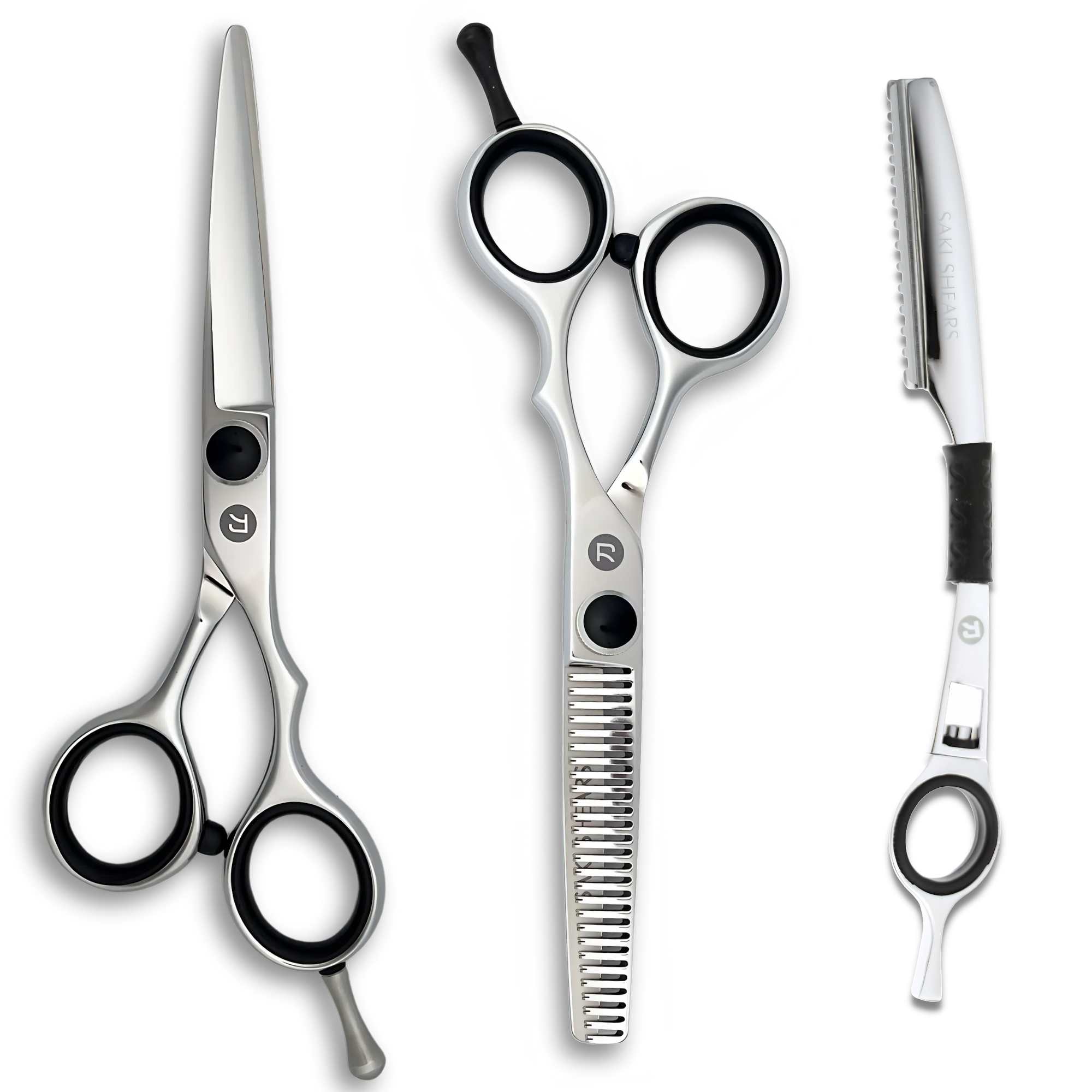 Makoto Student Hairdressing Shears Set (Hair Cutting and Thinning Shears)