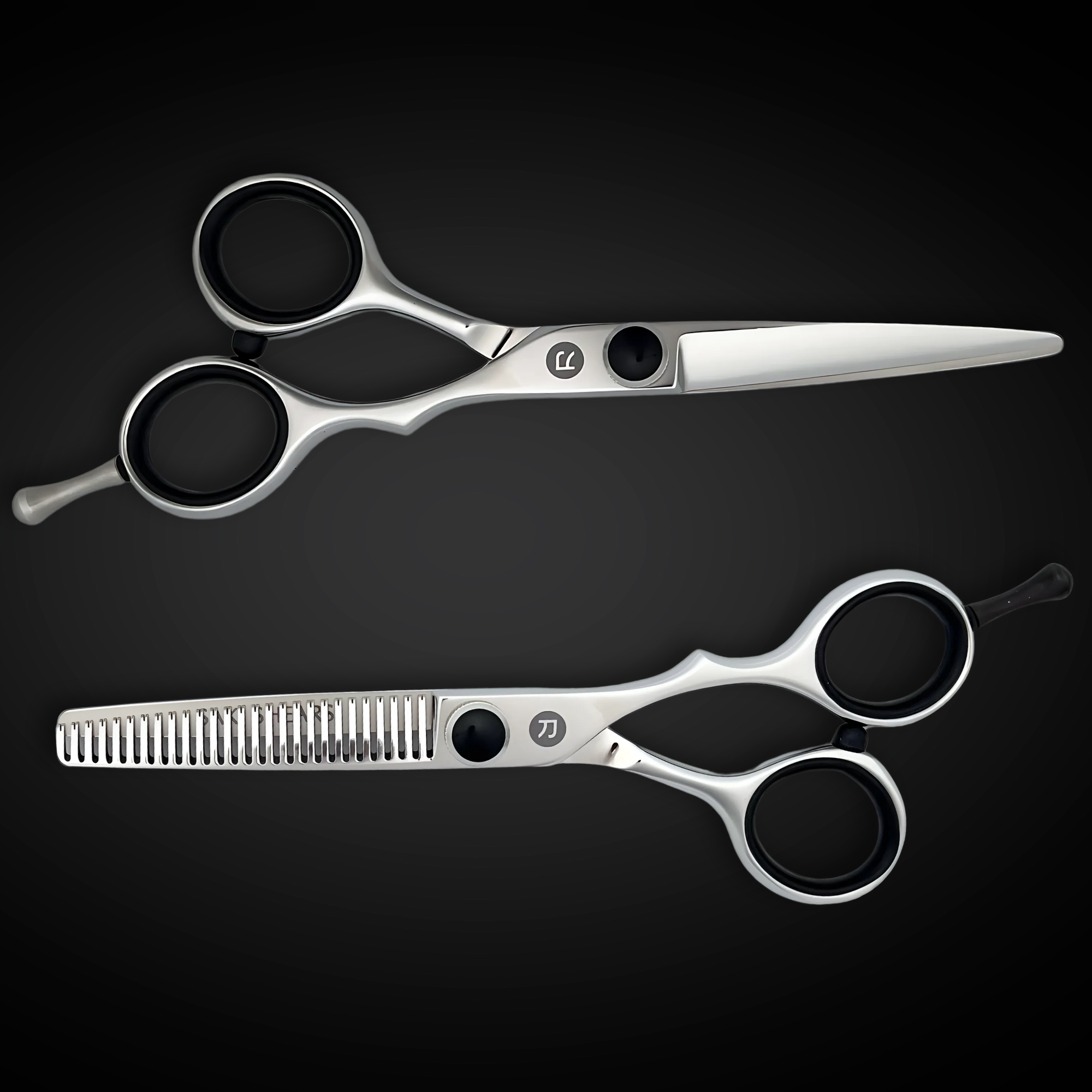 Makoto Student Hairdressing Shears Set (Hair Cutting and Thinning Shears)