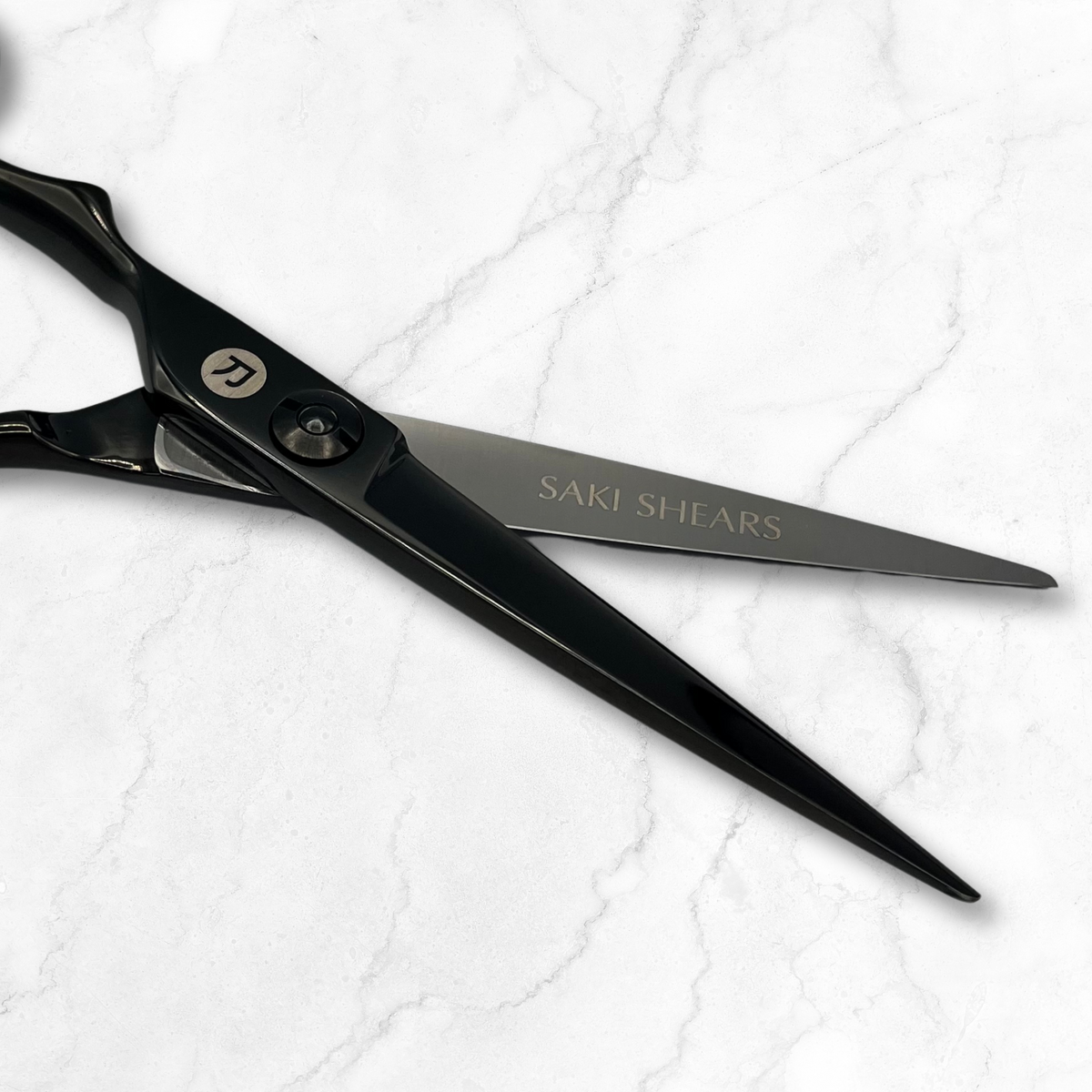 Left-Hand:  Katana Japanese Hair Cutting Shears Set - Return