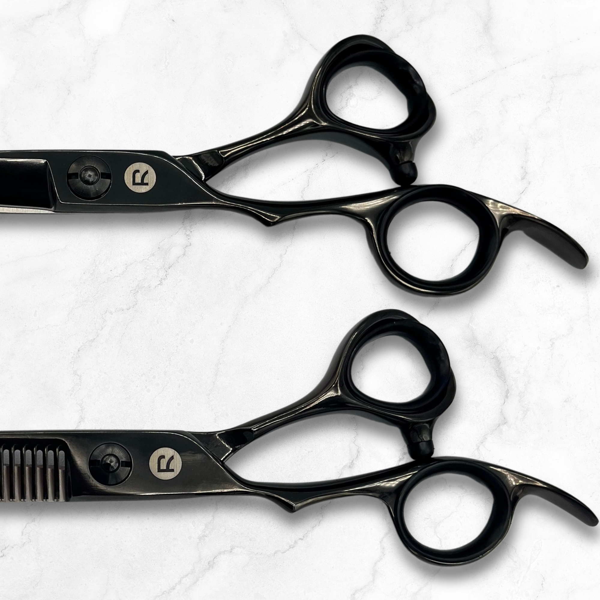 Left-Hand:  Katana Japanese Hair Cutting Shears Set - Return