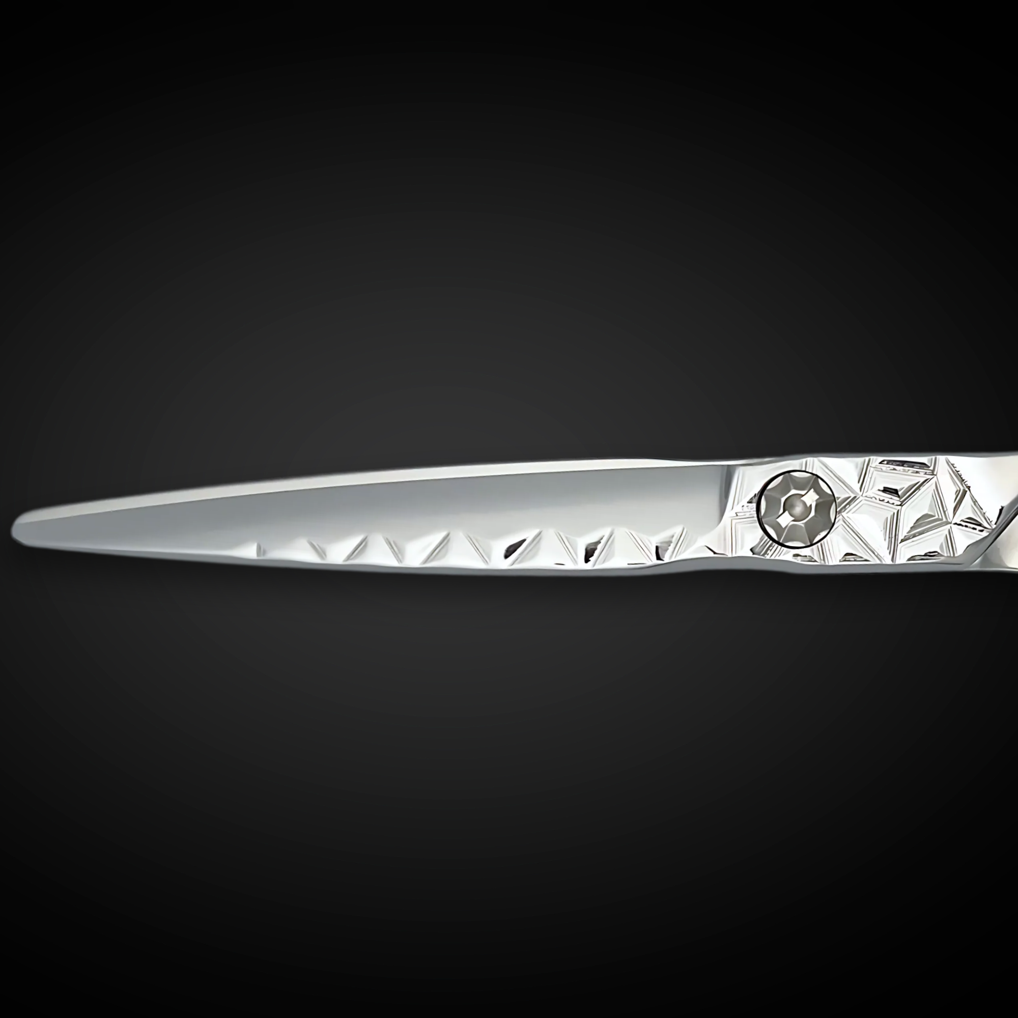 Original Intelio Steel Hair Cutting Shears (6 or 6.5" Size) - Open Box