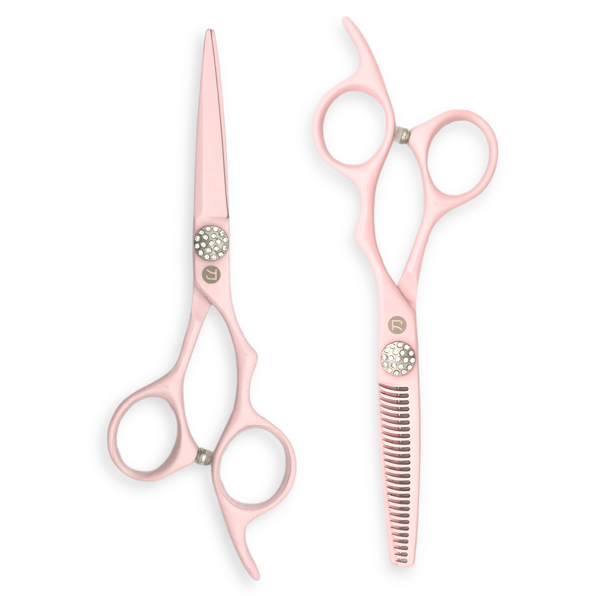 Precision Pink Hairdressing Shears Set