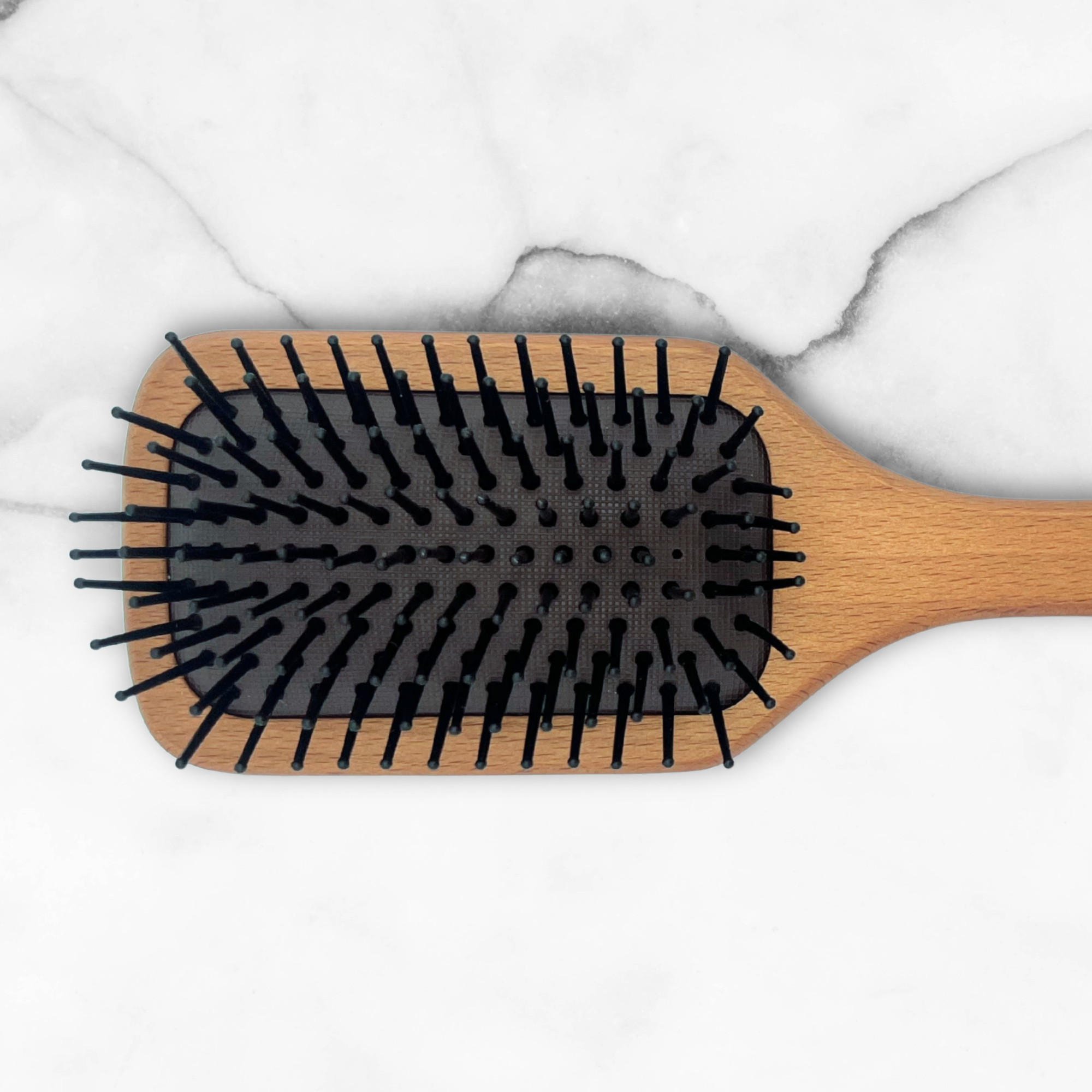 Saki Shears Small Wooden Paddle Brush