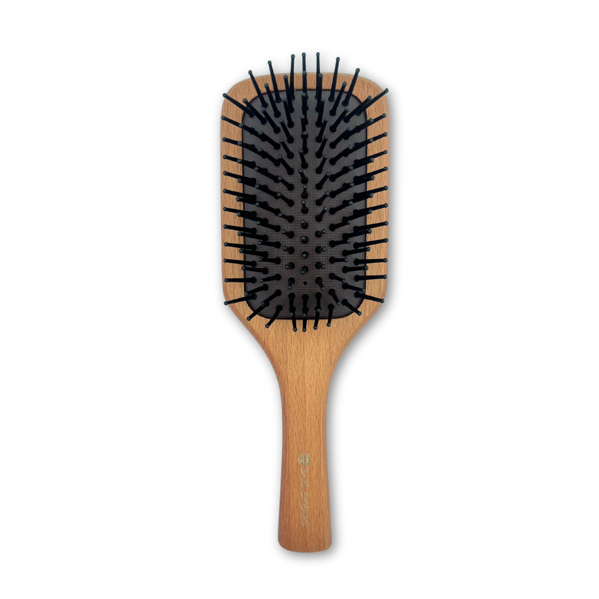 Saki Shears Small Wooden Paddle Brush