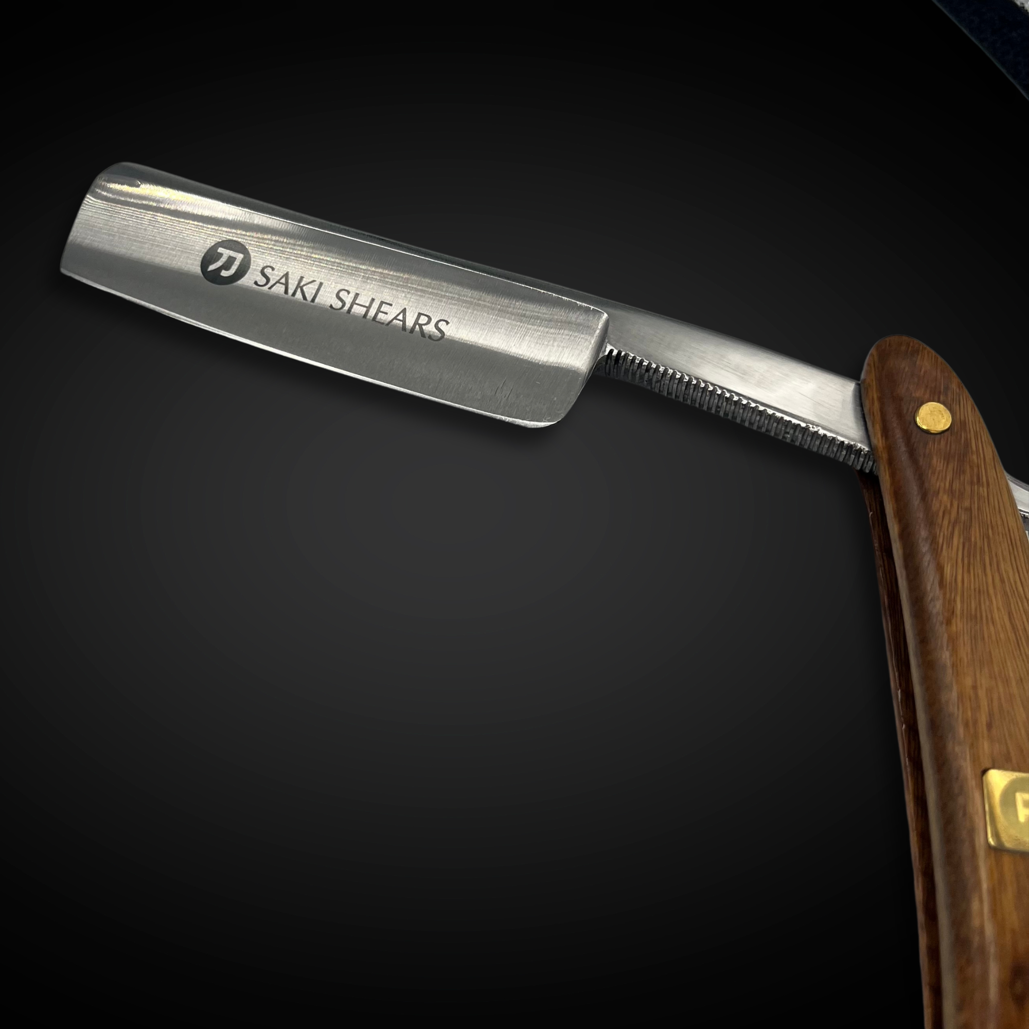 Saki Shears Hikari Professional Straight Razor