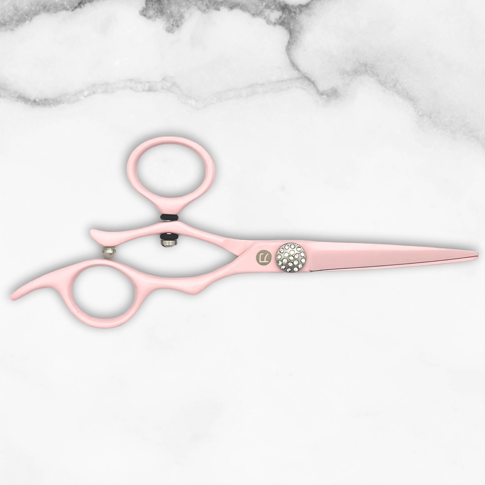 Swivel Precision Pink Titanium 5.5” Shears - Open Box